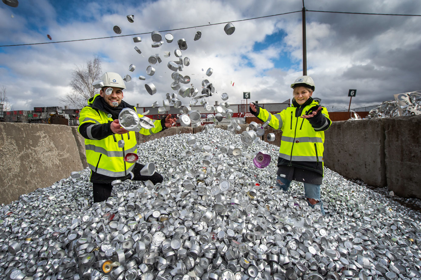 Andreas Pall ja Merili Käsper „Superstaari” saatest. Foto: VALLO KRUUSER