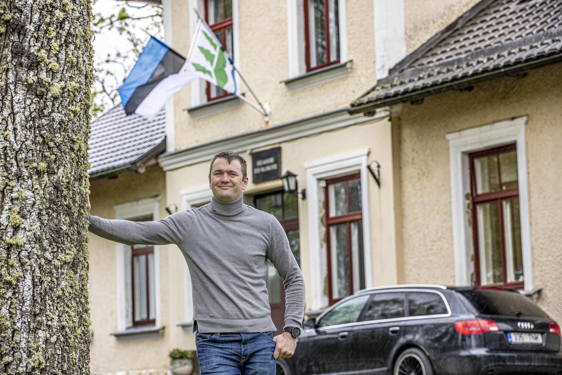 Rõuge valla hariduse, kultuuri ja sotsiaalvaldkonna abivallavanema Tõnu Niilo kinnitusel esitas vald seoses sõjapõgenikega  kuludokumente summas 1558 eurot. Foto: AIGAR NAGEL