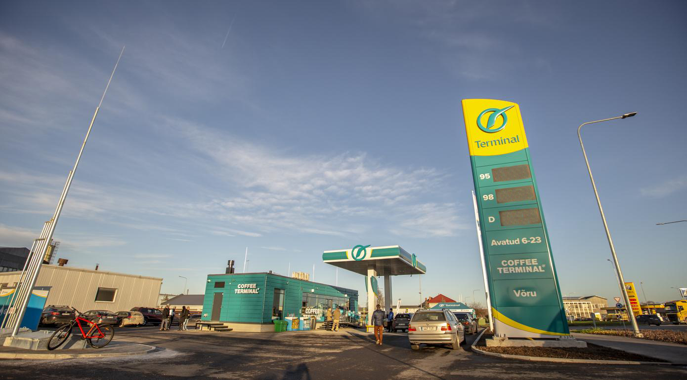Terminal Oil langetas kütusehindasid ja diisli hinna alla 2 euro