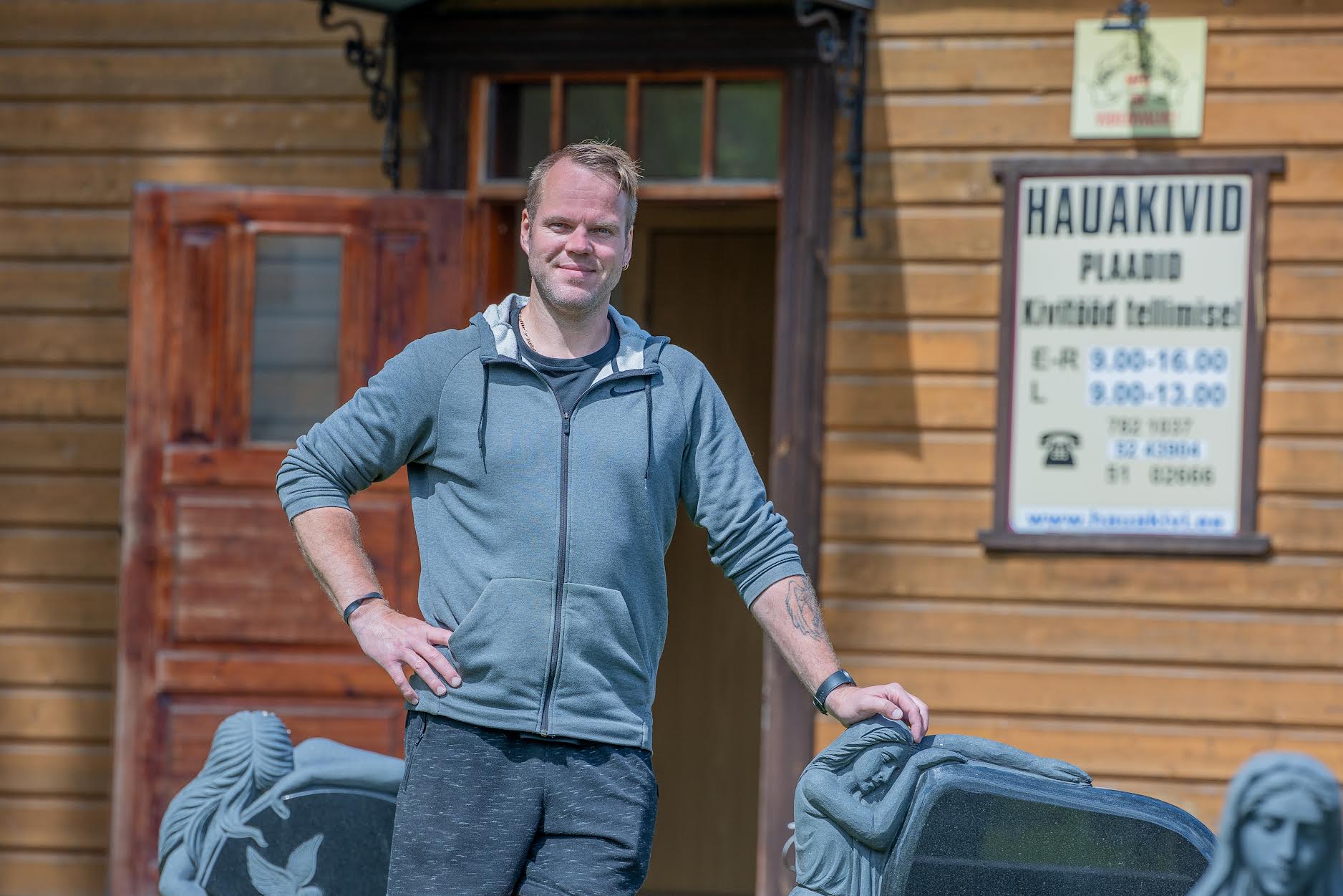 OÜs Gramet aitab kliendile parima valiku teha seal ametis olev Indrek Penk. FOTO: Aigar Nagel