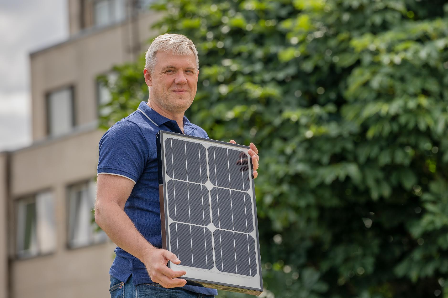 Päikeseenergia lahendustele keskenduva Solarflow juht Robert Mägi kinnitab, et Eestis on energiaühistute tekkimine veel algfaasis ning on käivitatud mitu pilootprojekti. Foto: AIGAR NAGEL