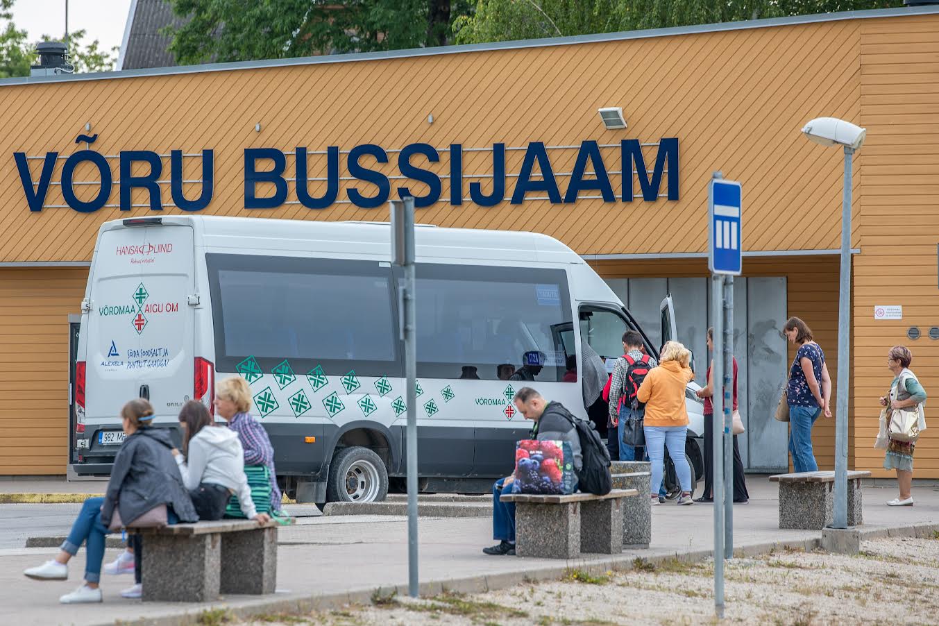 Eelmise aasta septembris valideeriti Võrumaa avalikel liinidel umbes 74 000 sõidukorda, tänavused numbrid selguvad septembrikuu lõppedes. Foto: AIGAR NAGEL