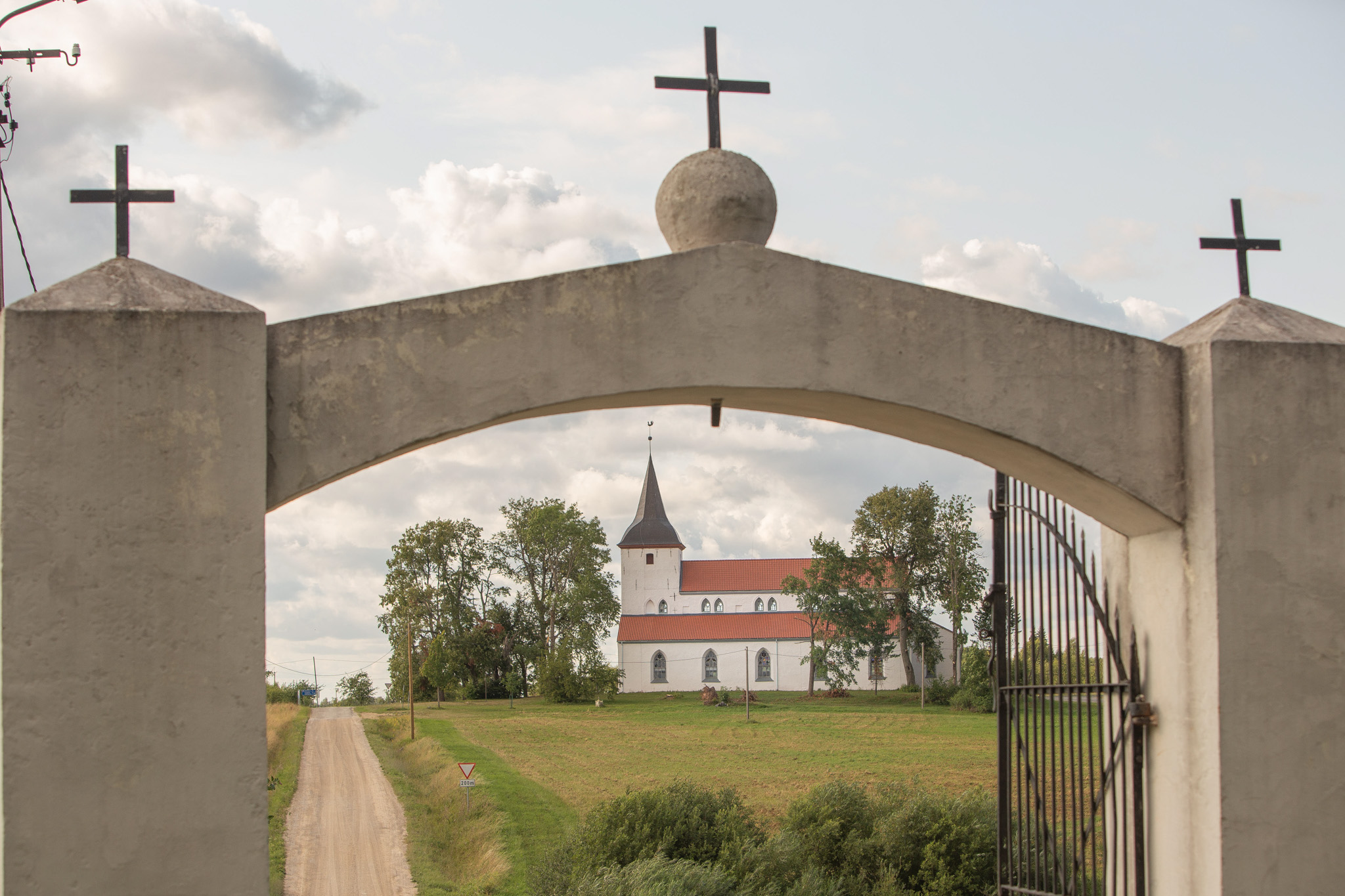 Eesti religioosne arhitektuuripärand on väga eriilmeline. Urvaste kirik. Foto: AIGAR NAGEL