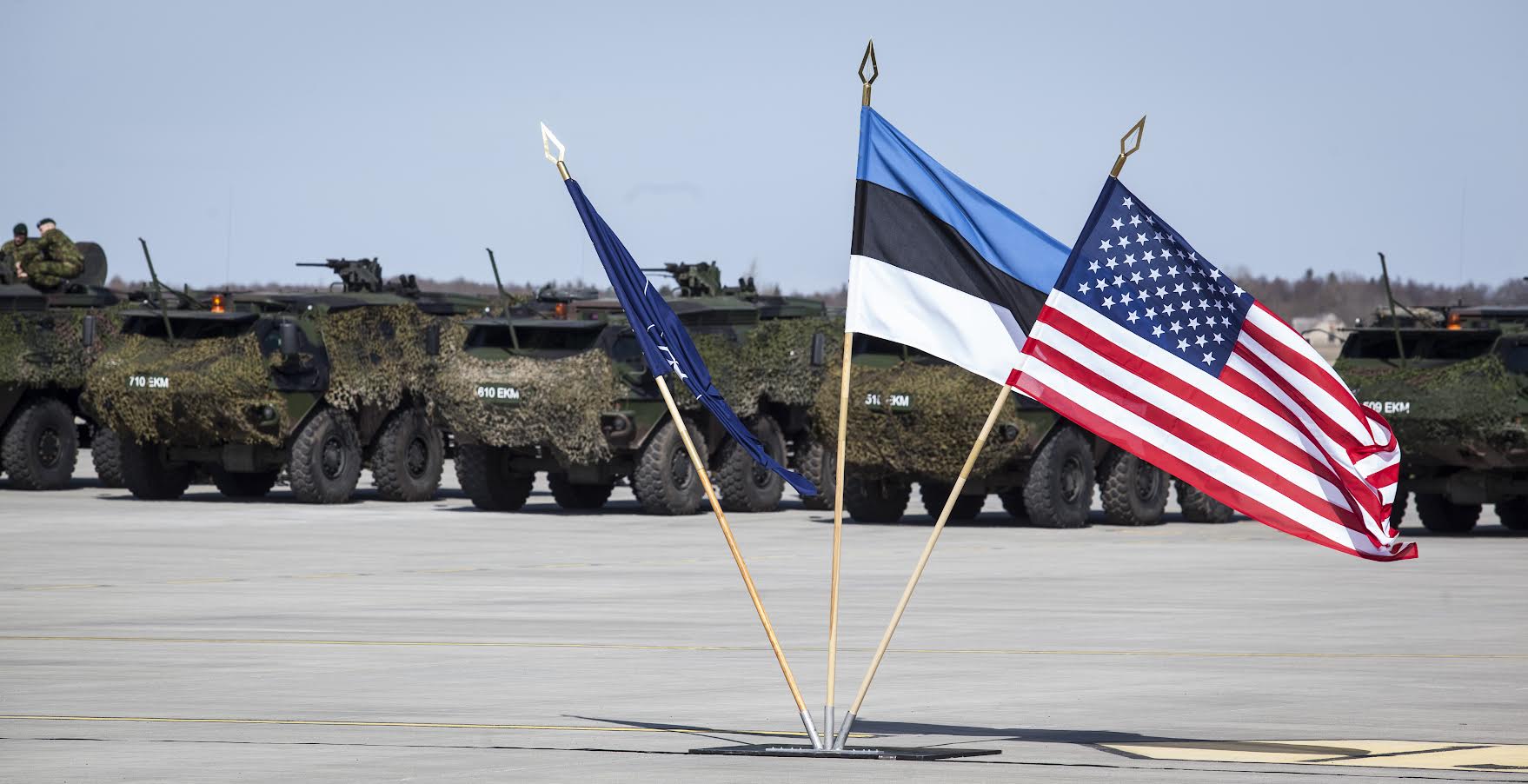 USA tänavune julgeolekuabi Eestile tõusis 140,5 miljoni dollarini