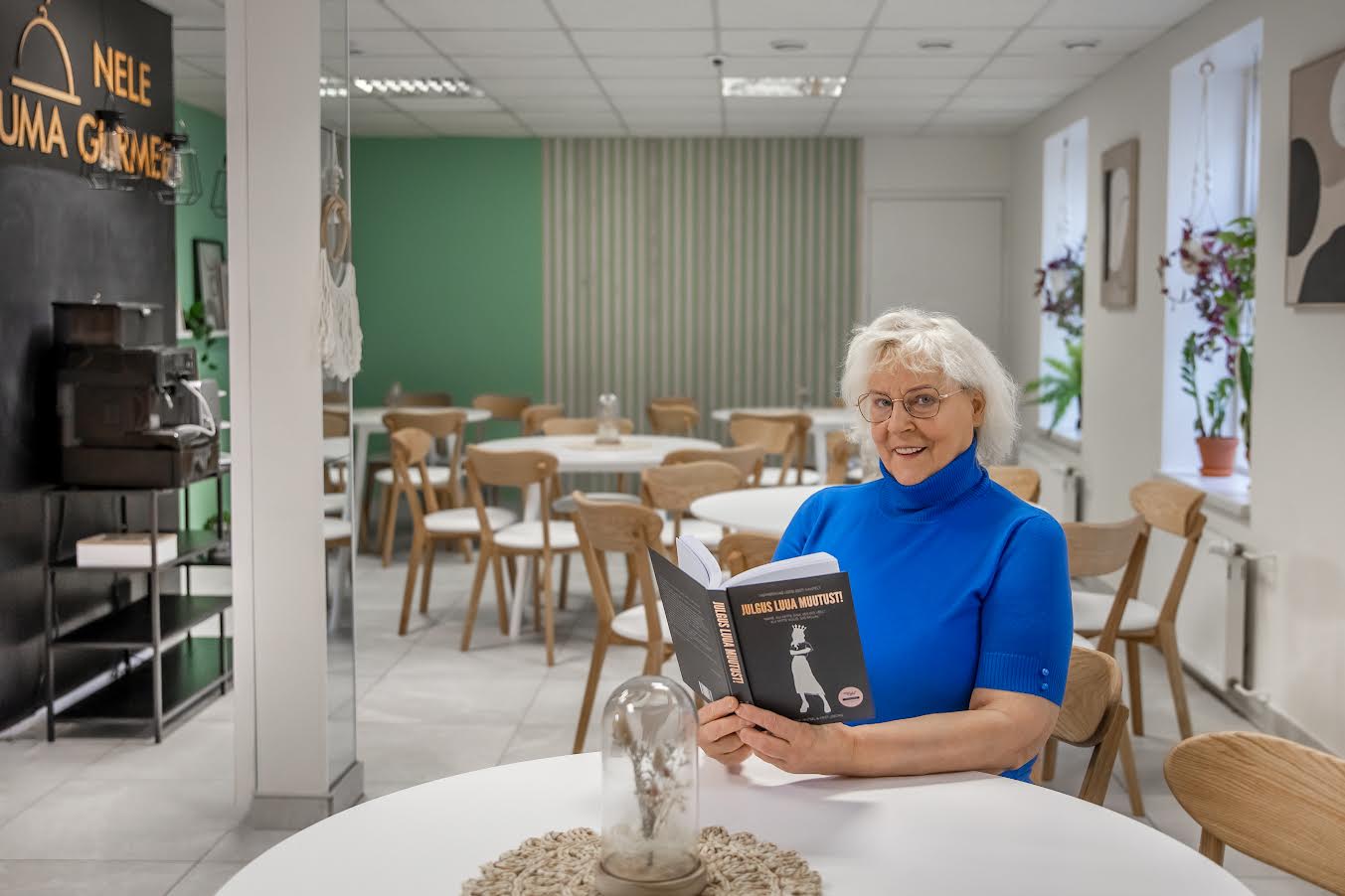 Fr. R. Kreutzwaldi 21 asunud kulinaariapoe ruumides saab hiljemalt detsembris oma peopundiga Nele Pavlova hõrke roogi mekkida ja seltskonnast rõõmu tunda. Foto: AIGAR NAGEL