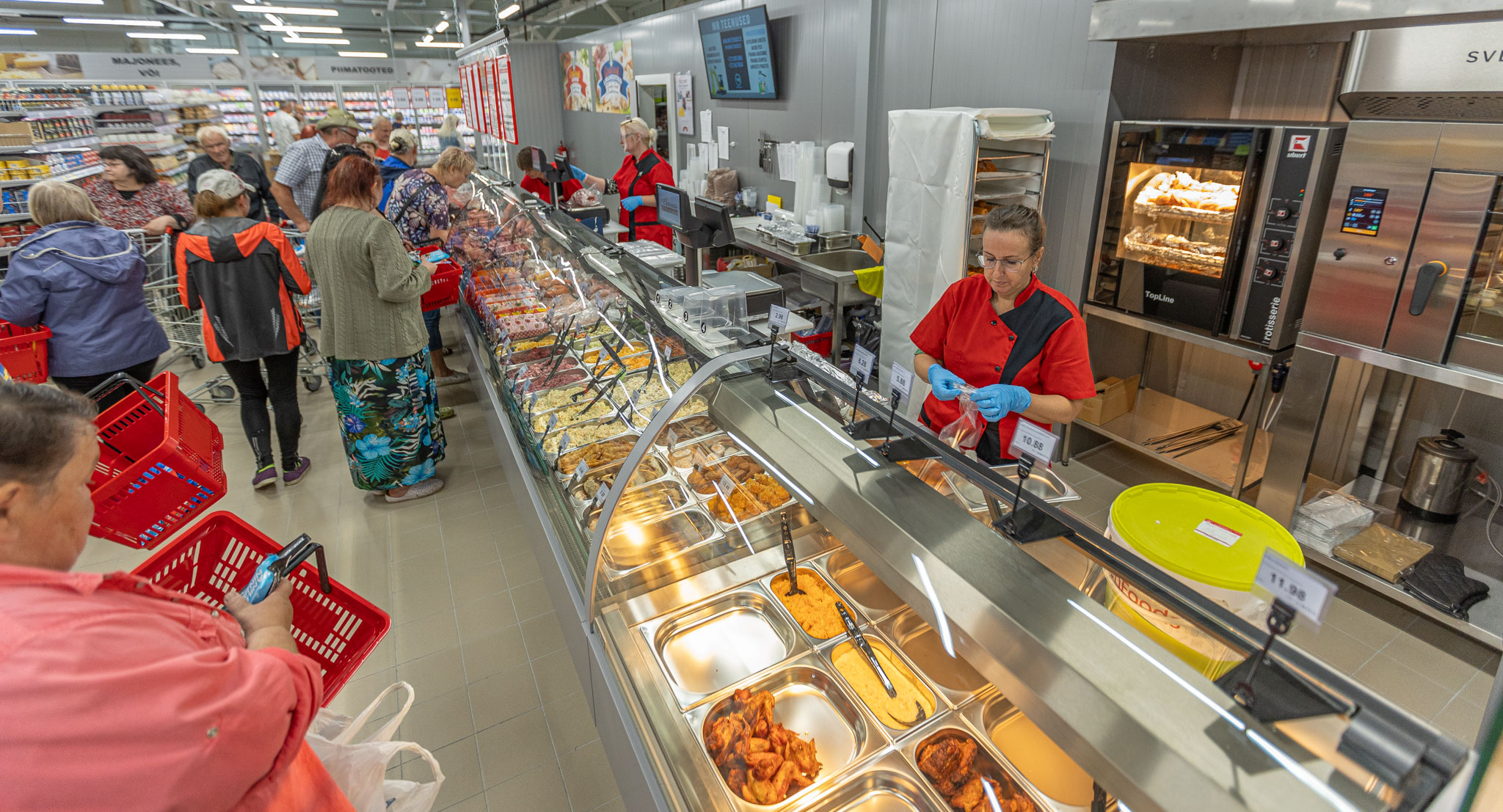 VIDEO JA GALERII Grossi Toidukaubad avas Antslas uue kaupluse FOTO: Aigar Nagel