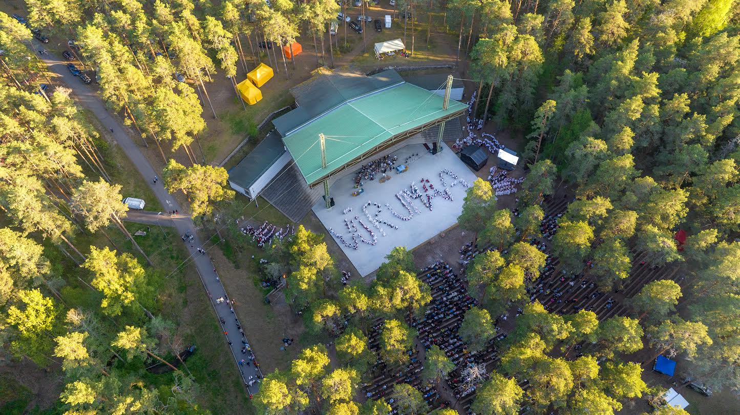 Vastustest joonistus välja, et Võru  valla inimene osaleb kultuuriüritustel ja tegevustes keskmiselt mõned korrad aastas. Foto: AIGAR NAGEL