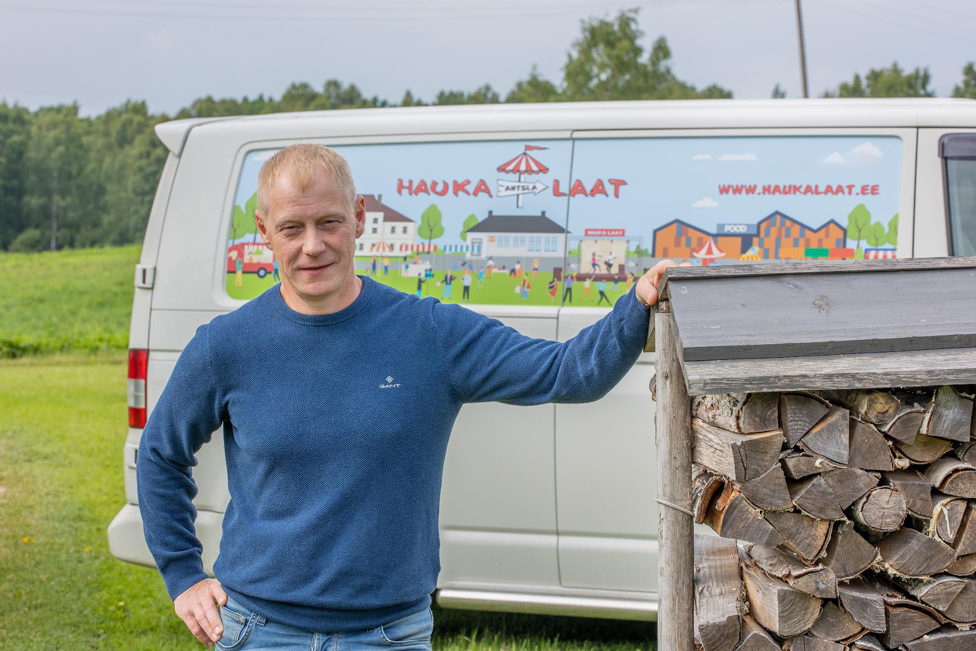 Augusti keskpaigas Antslas toimuv Hauka laat kutsub kokku kümneid tuhandeid inimesi, nende seas võib liikuda ka ebaausate plaanidega tegelasi. FOTO: Aigar Nagel