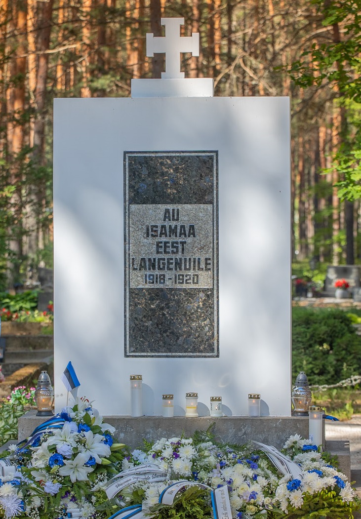 Võrus rekonstrueeritakse Vabadussõjas võidelnute mälestussammast FOTO: Võru Linn