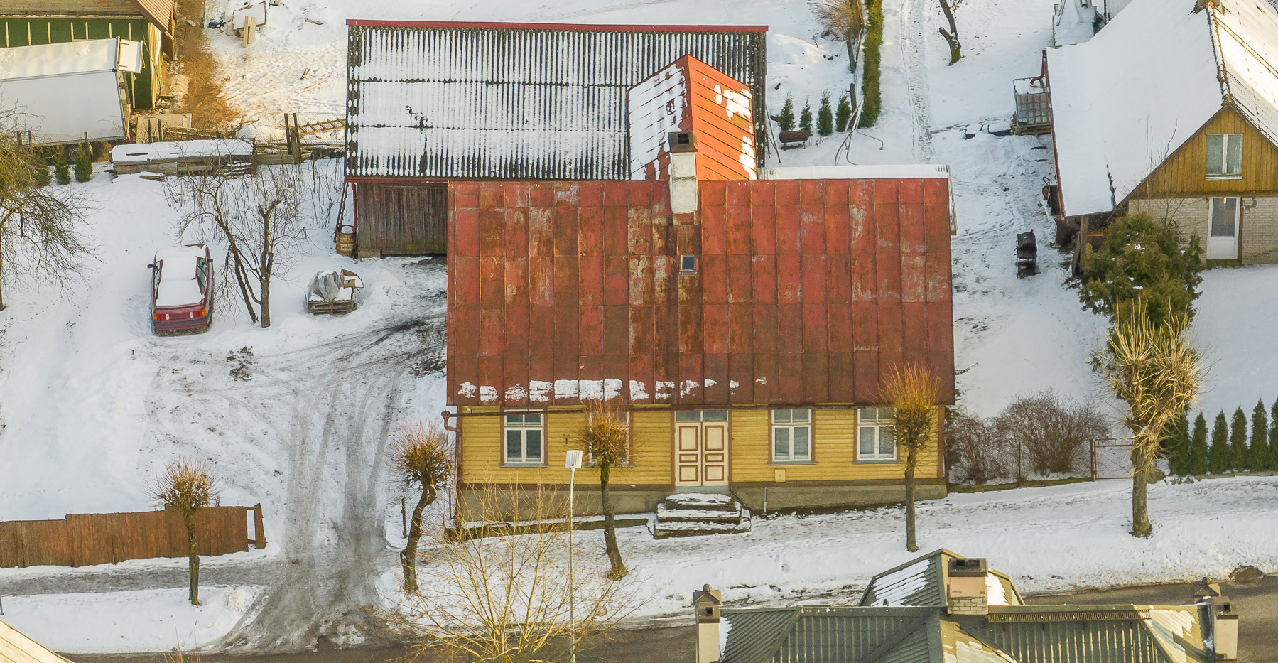 Koidula 1a amortiseerumisohtliku katusekatte paranduseks 3492 eurot FOTOD: Aigar Nagel