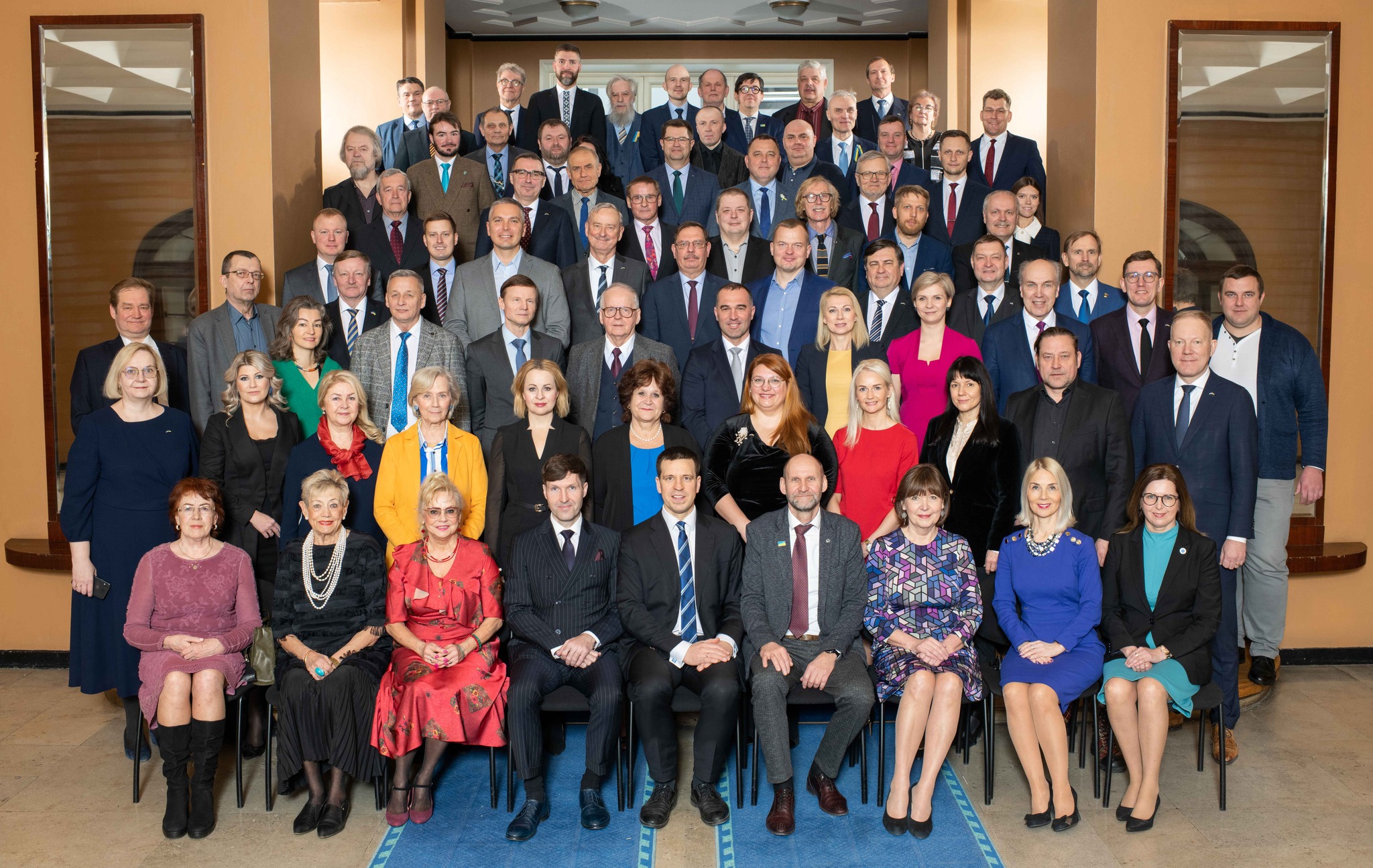Riigikogu XIV koosseis 22. veebruaril 2023. Foto: Erik Peinar