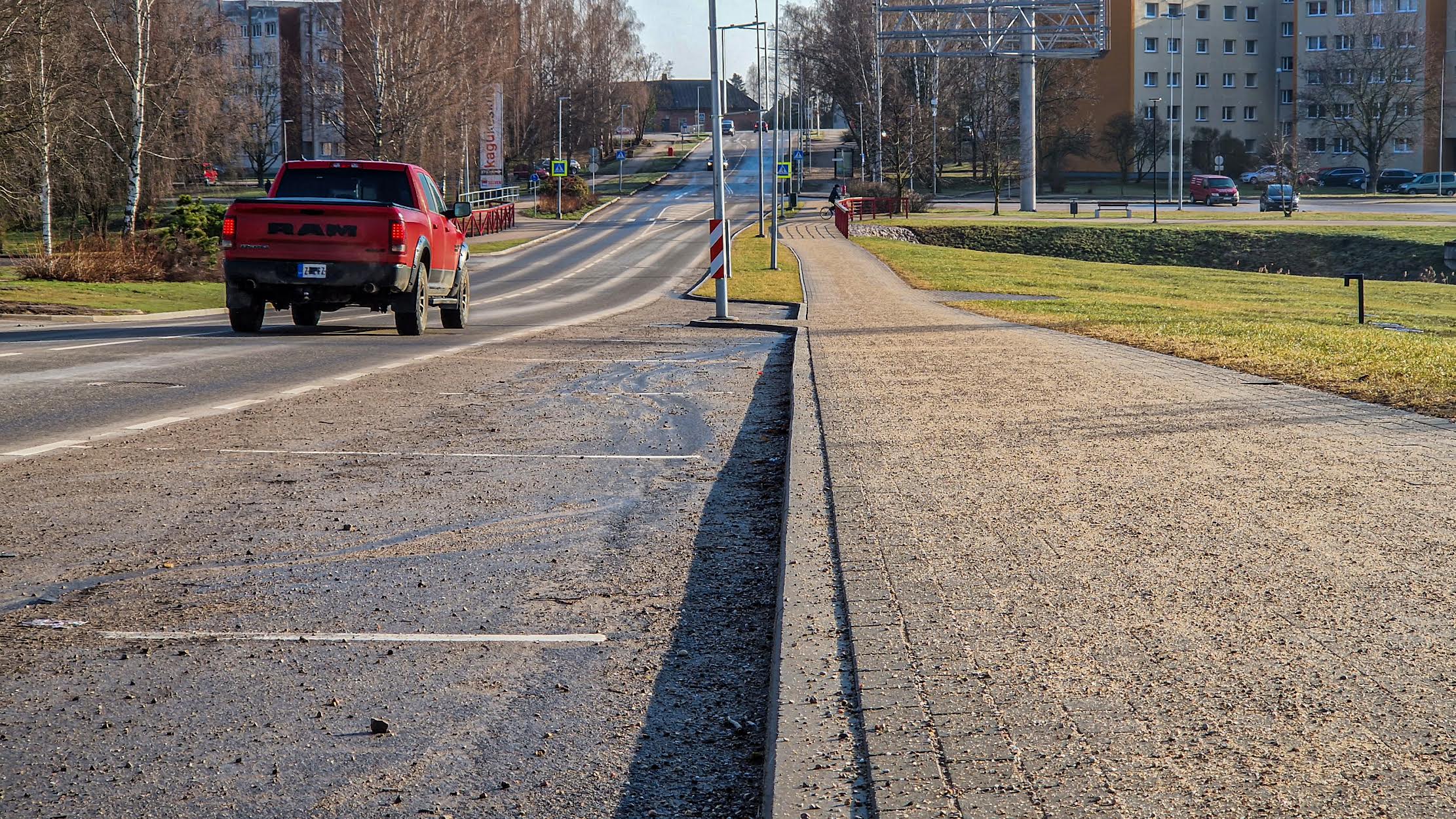 Põhjalikumaks tänavakoristuseks läheb homme FOTO: Aigar Nagel