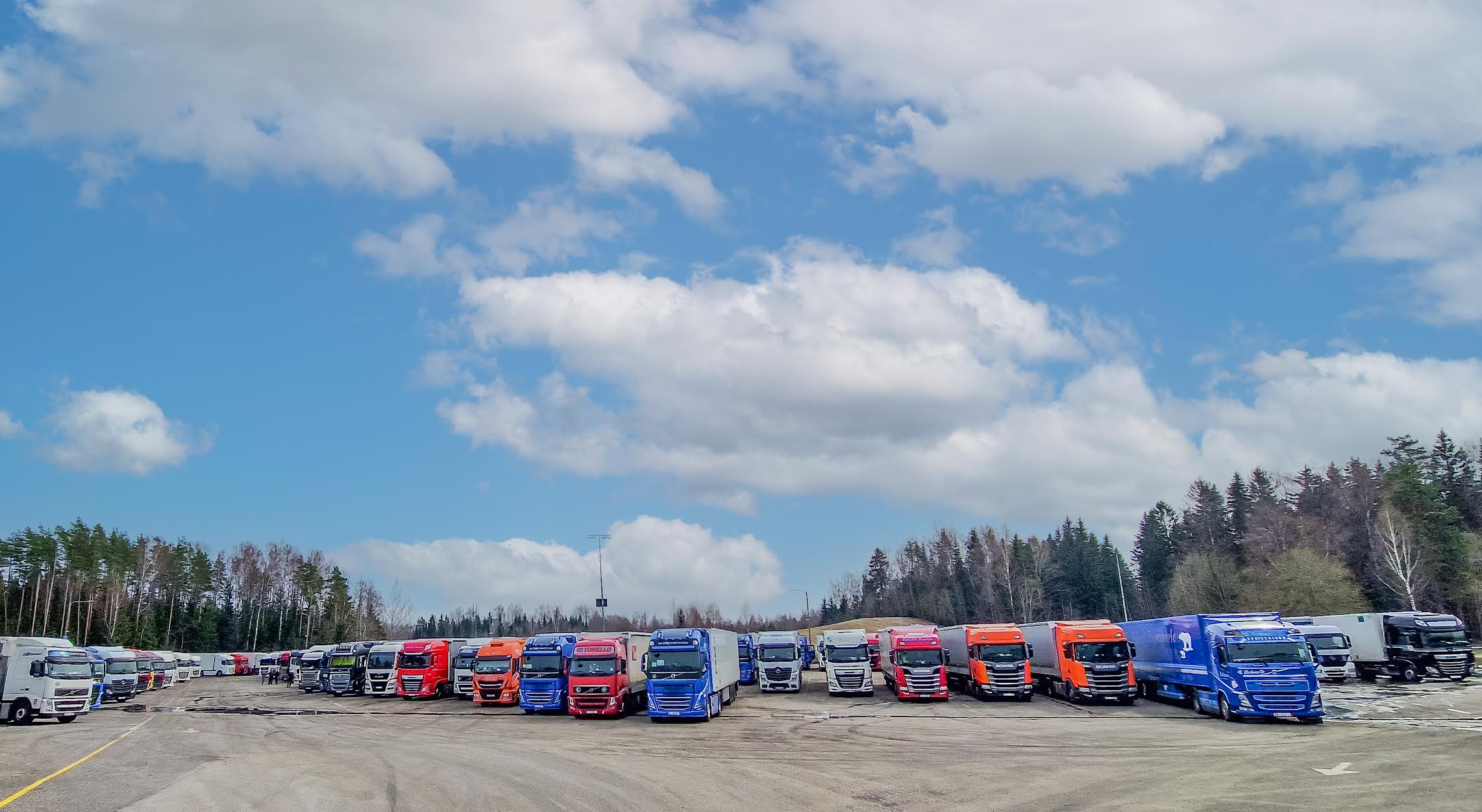 Eesti keelab Venemaa mootorsõidukite sisenemise FOTO: Aigar Nagel