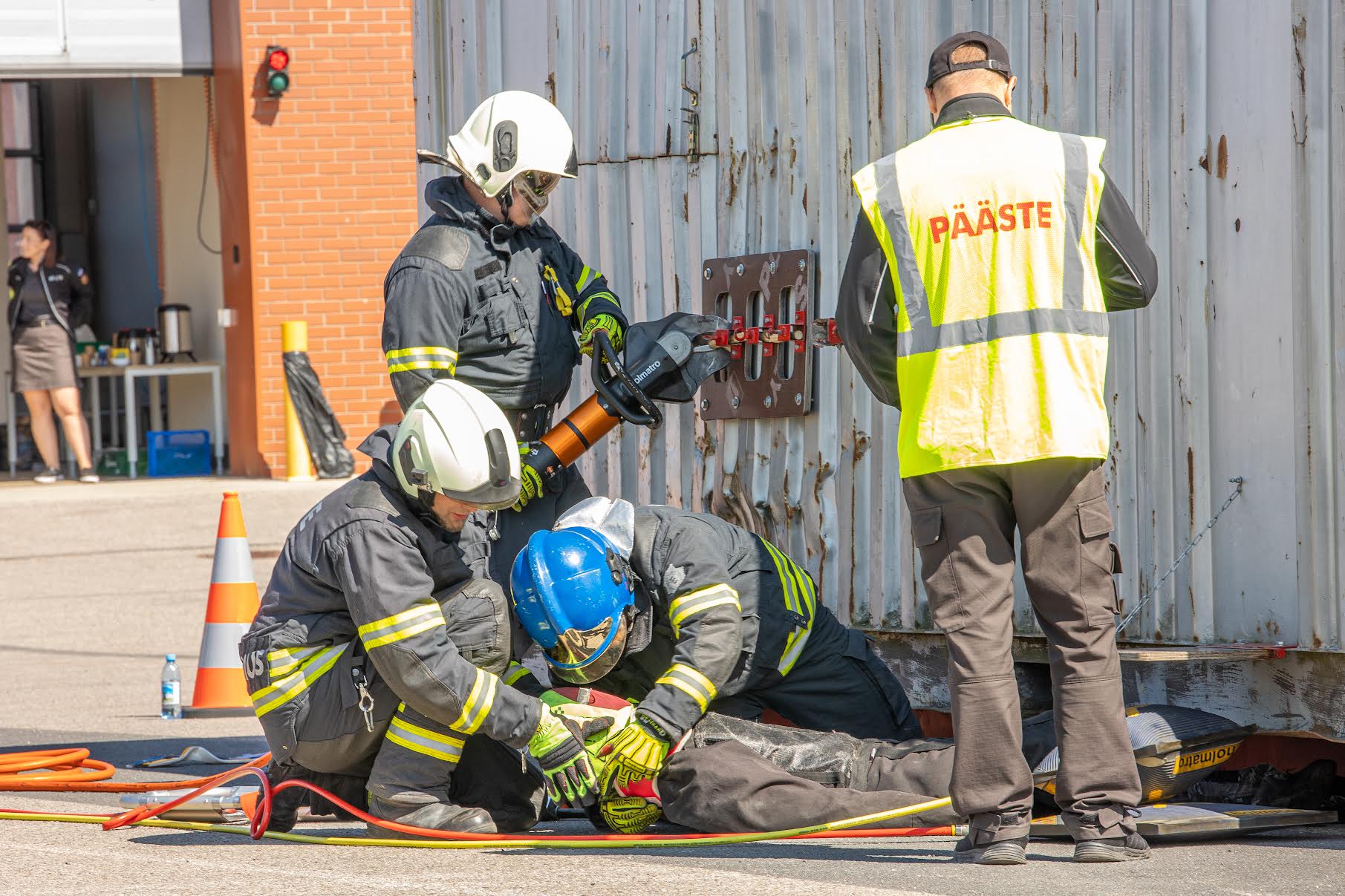 Sel korral Võrus toimunud kutsemeisterlikkuse võistlused tõid kohale rekordarvu  võistkondi. Foto: AIGAR NAGEL