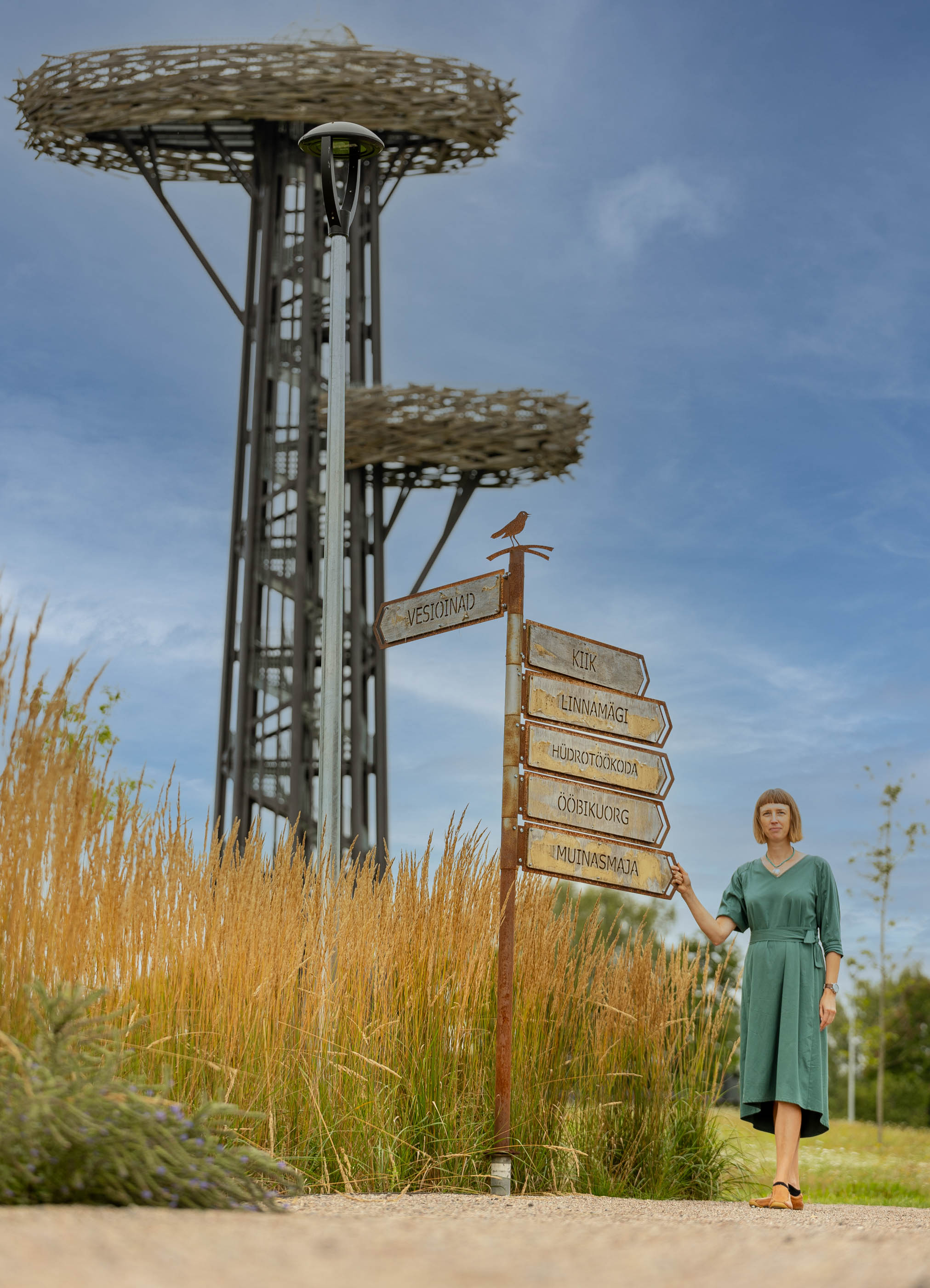 Rõuge valla keskkonnaspetsialist Margit Päkk ootab septembri alguses Ööbikuorus  toimuvale kogukonnafestivalile ennekõike oma valla inimesi, kuid teretulnud on rahvas üle Eesti. Foto: Aigar Nagel