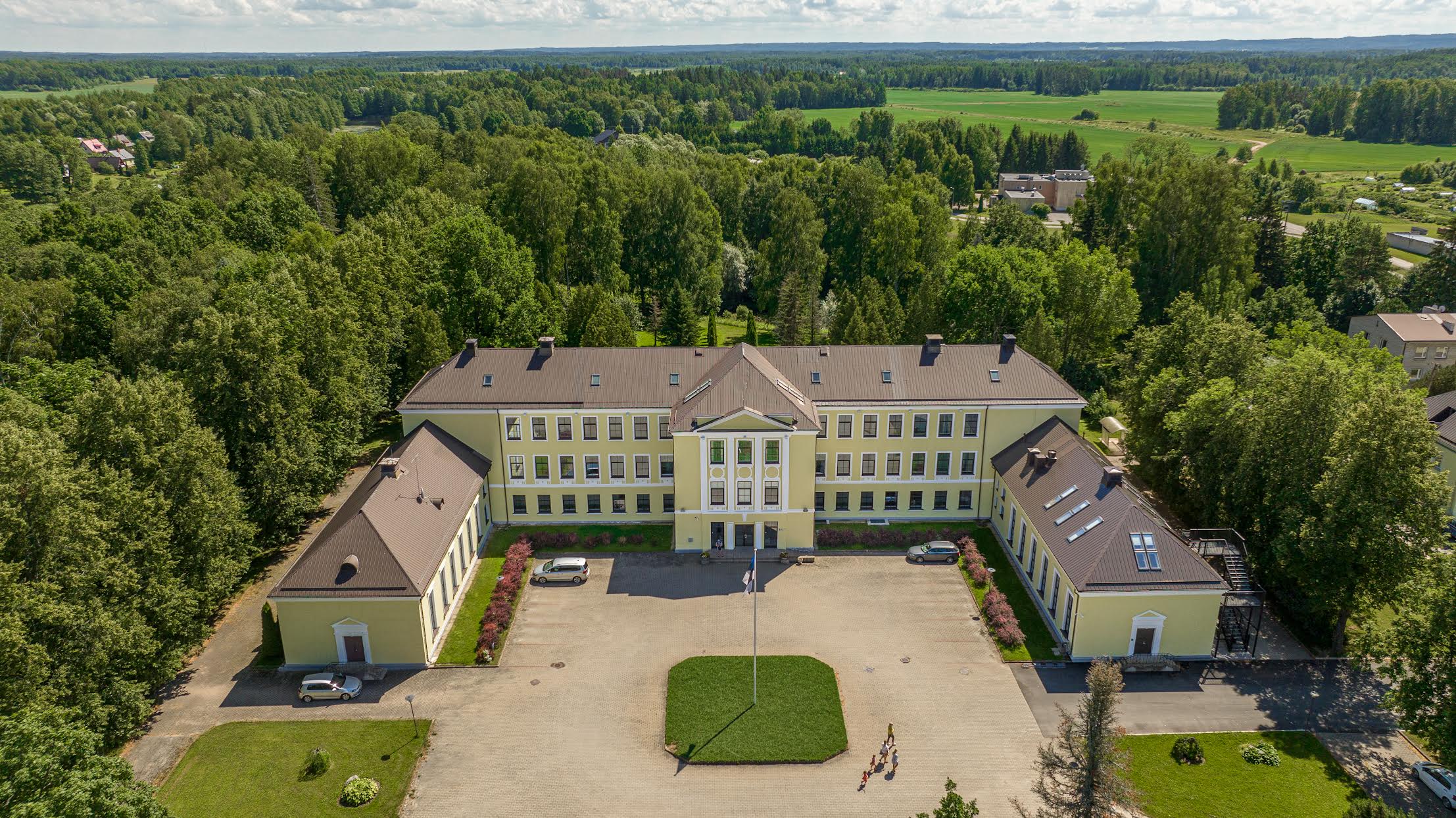 Võrumaa kutsehariduskeskus FOTO: Aigar Nagel