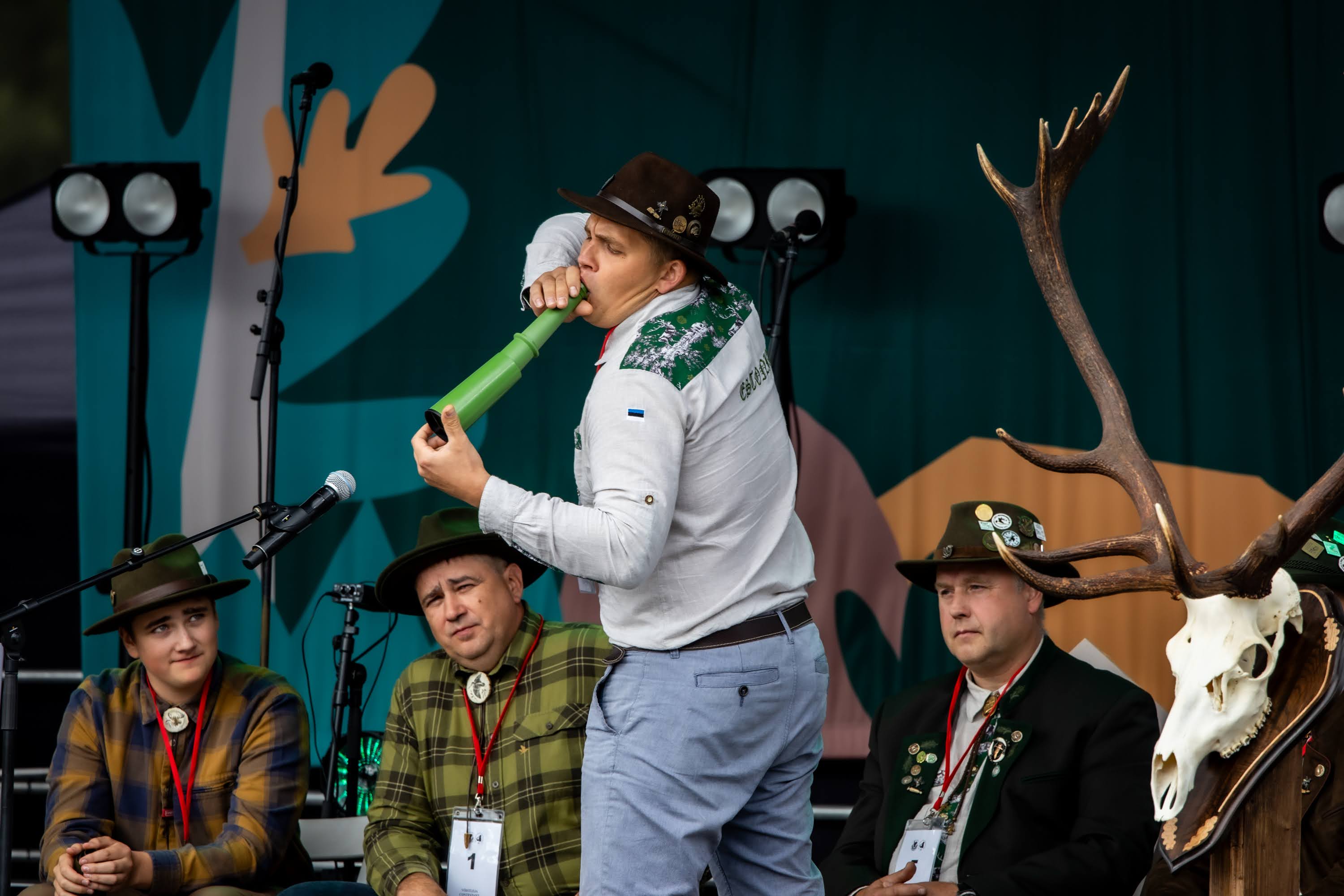 Innar Uus võistlemas. Foto Erlend Štaub