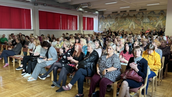 Koolivaheajal toimunud metoodikaseminaril osales üle paarisaja huvilise