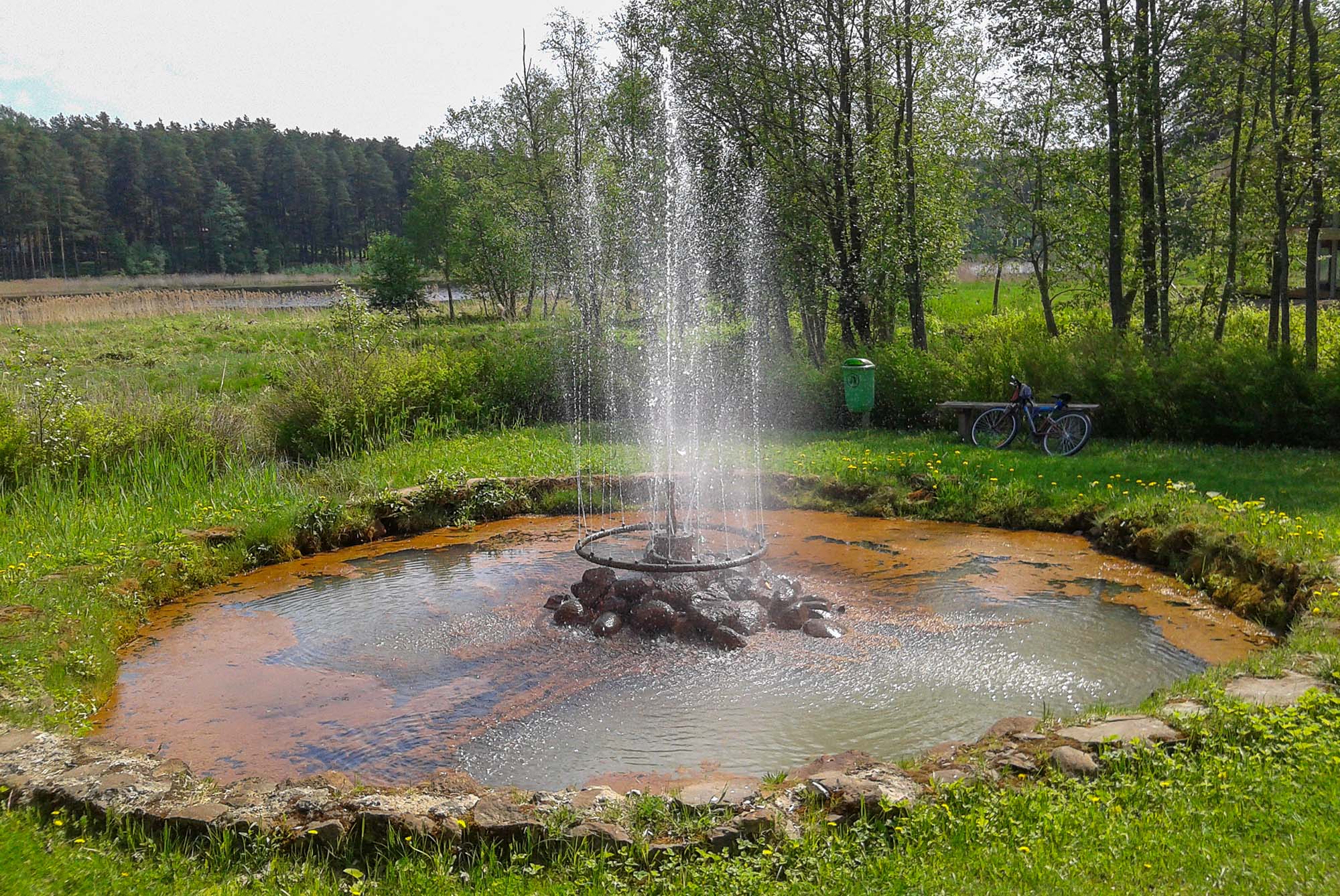 Võru-Kubija purskkaev 19.05.2013 FOTO: Aigar Nagel