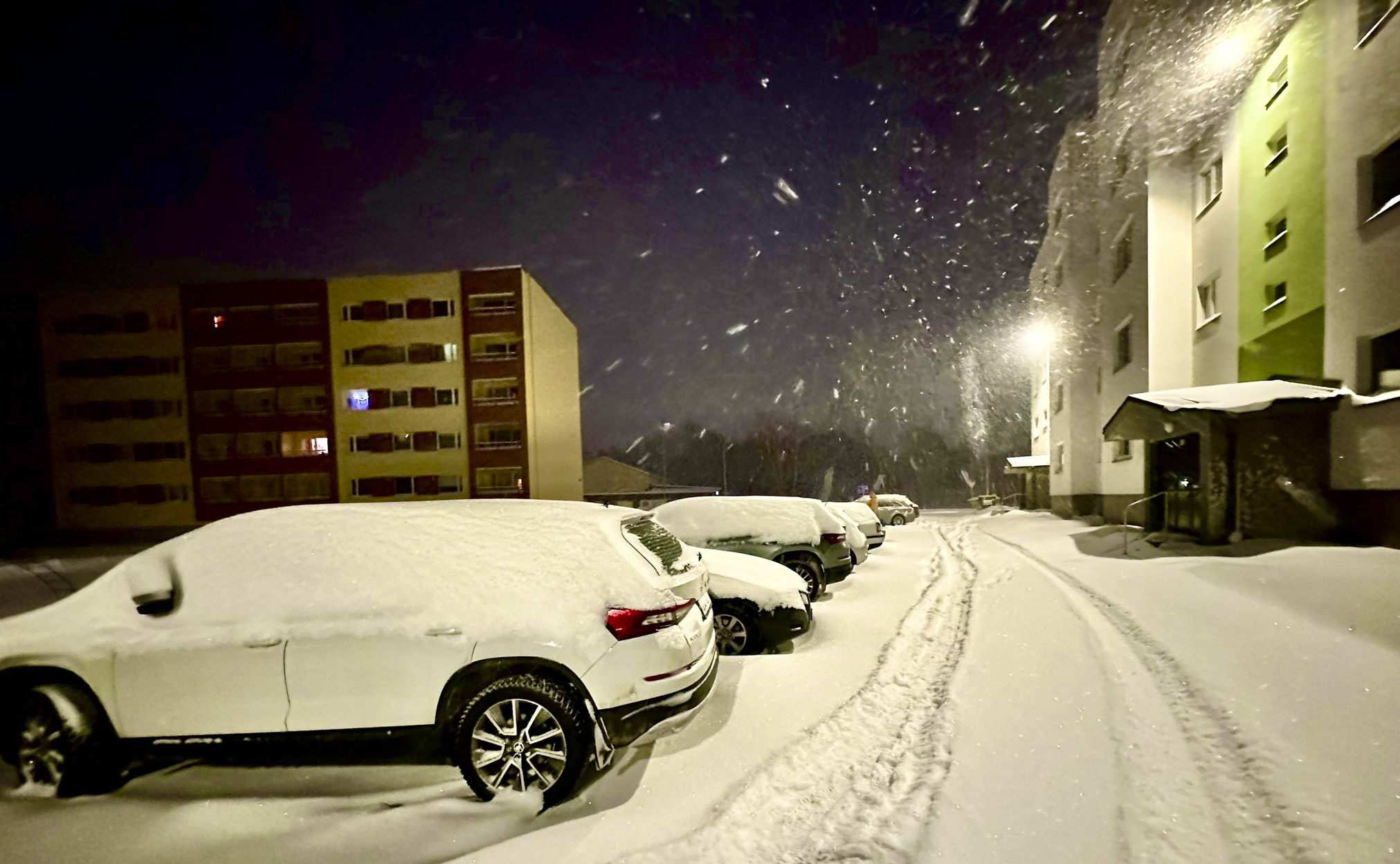 Tegelikult selline ongi Eestimaa talv. Fotod: KALEV ANNOM