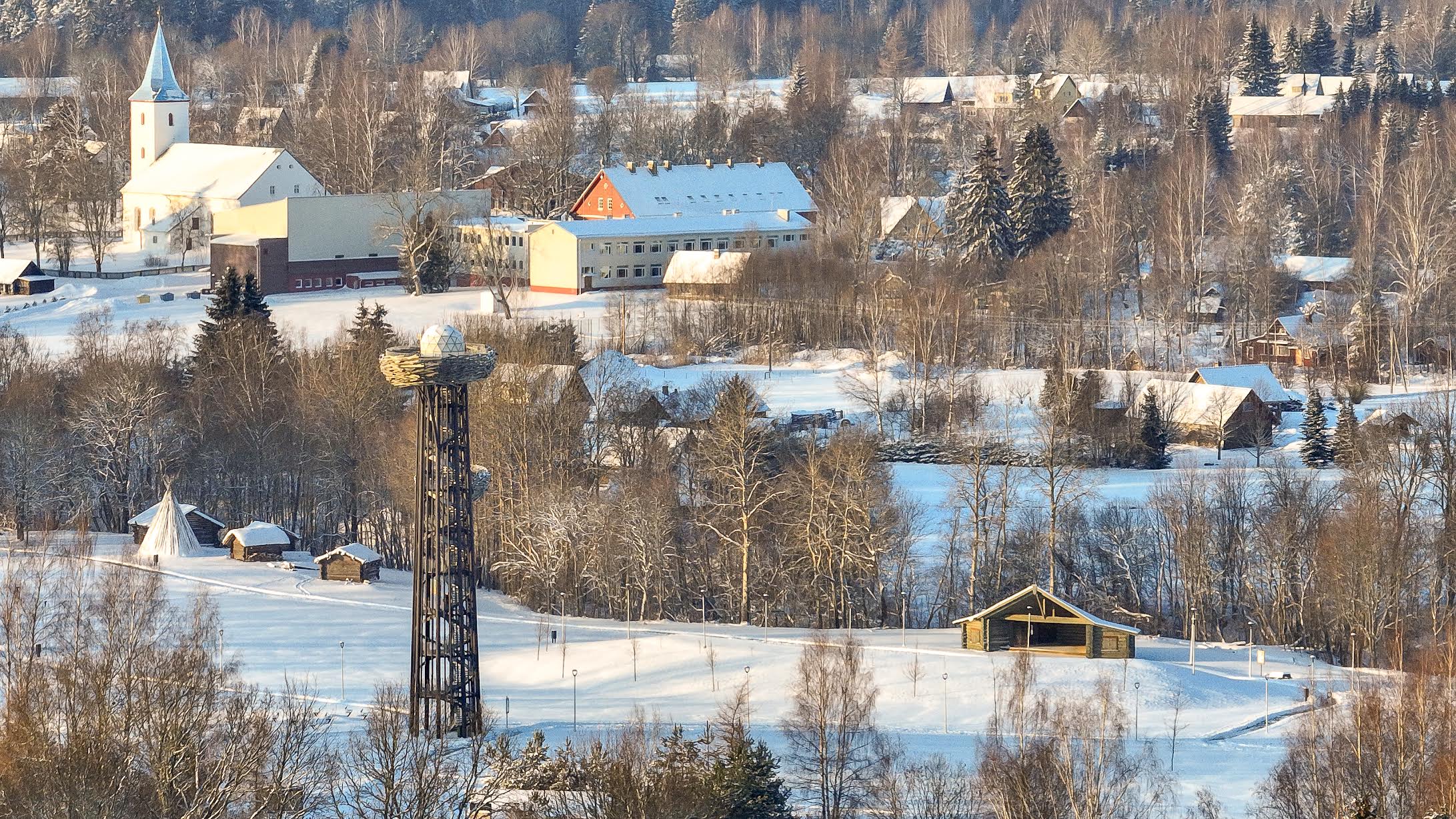 Rõuge vallas on hea elada, kuna seal on palju kaunist puutumata loodust ning soojad suhted naabrite vahel. Foto: AIGAR NAGEL