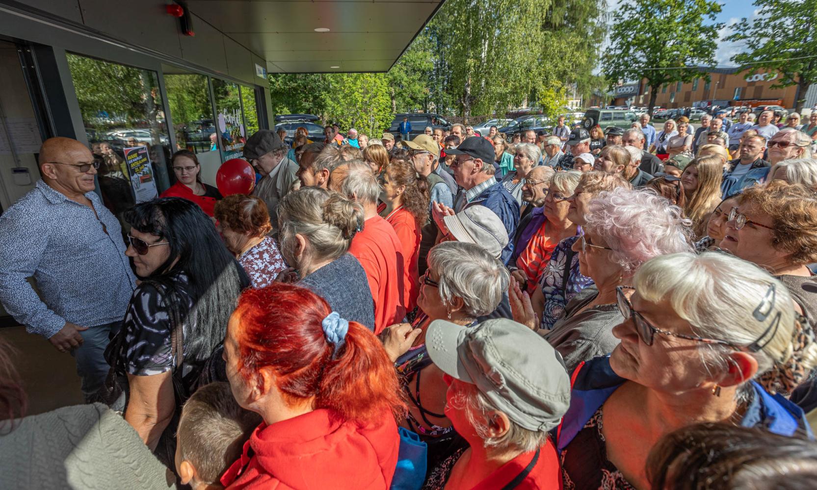 Grossi Toidukaubad avas Antslas uue kaupluse FOTO: Aigar Nagel