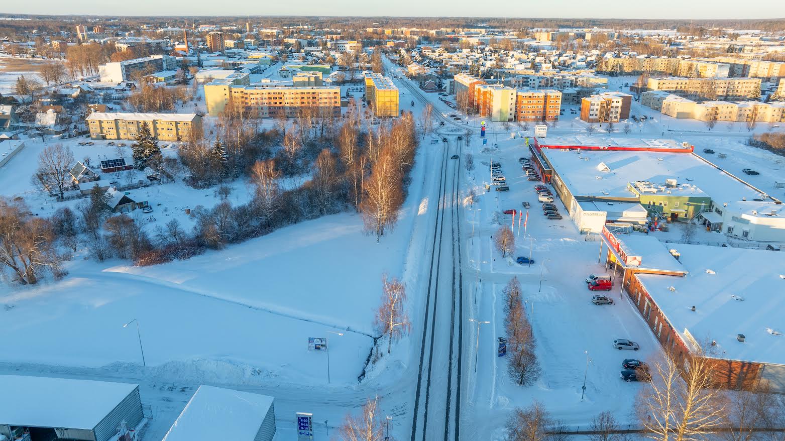 Lidl sai sel kolmapäeval linnalt kätte ehitusloa. Foto: AIGAR NAGEL