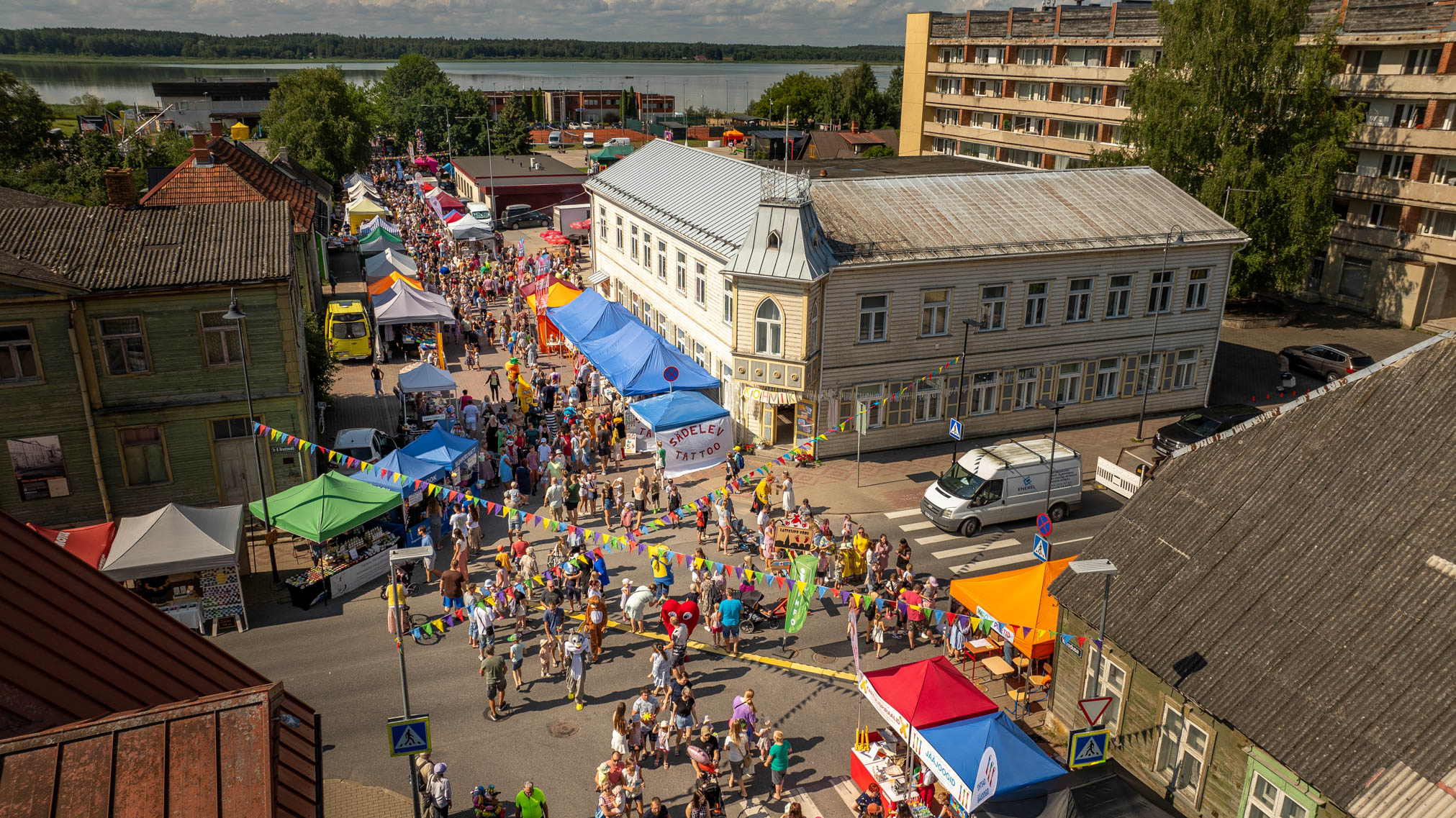 Lastefestivali alal lustis üle 10 000 külastaja FOTOD: Aigar Nagel