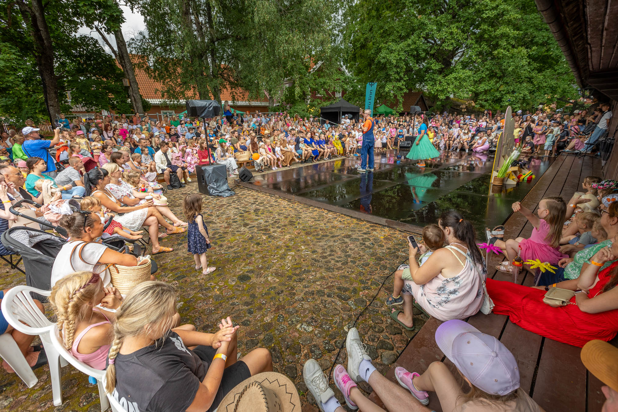 Lastefestivali alal lustis üle 10 000 külastaja FOTOD: Aigar Nagel