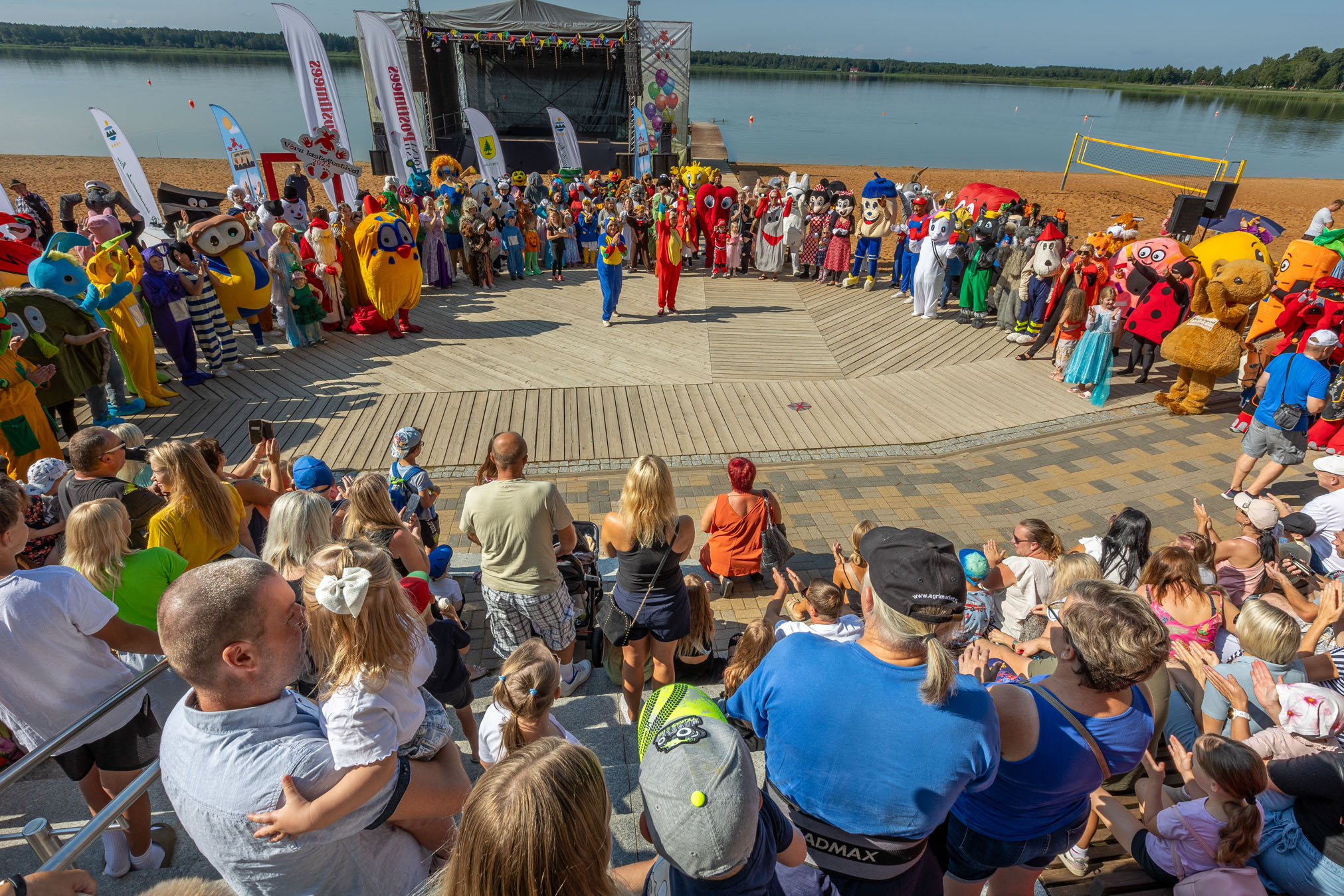 Lastefestivali alal lustis üle 10 000 külastaja FOTOD: Aigar Nagel