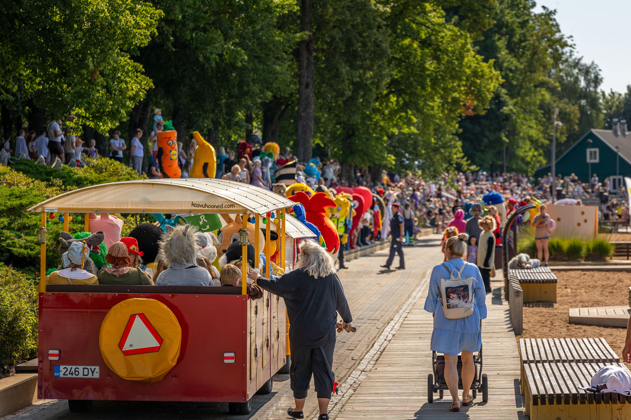 Lastefestivali alal lustis üle 10 000 külastaja FOTOD: Aigar Nagel