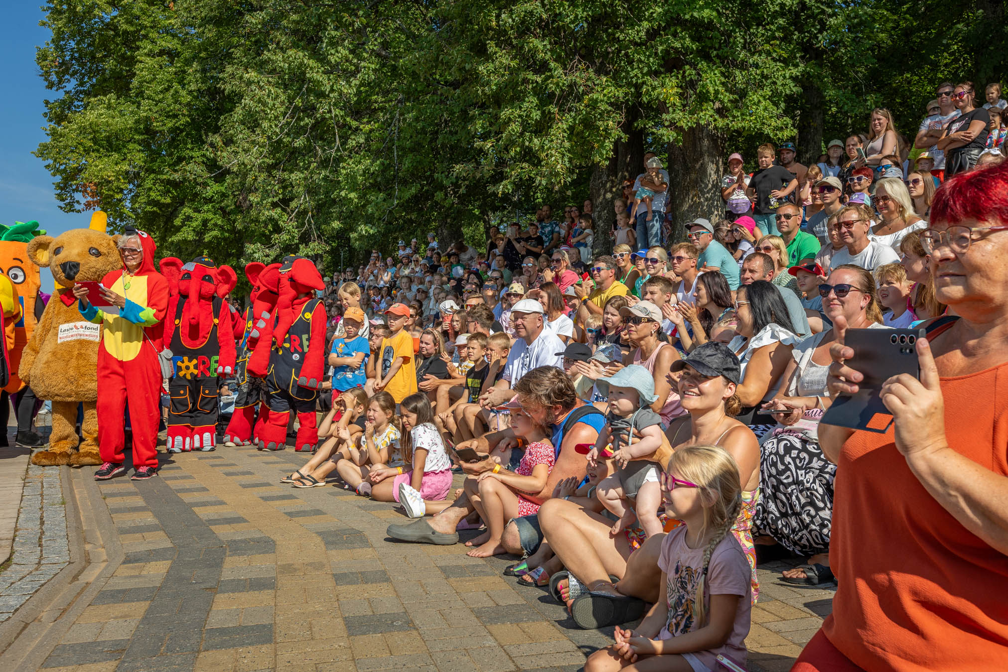 Lastefestivali alal lustis üle 10 000 külastaja FOTOD: Aigar Nagel