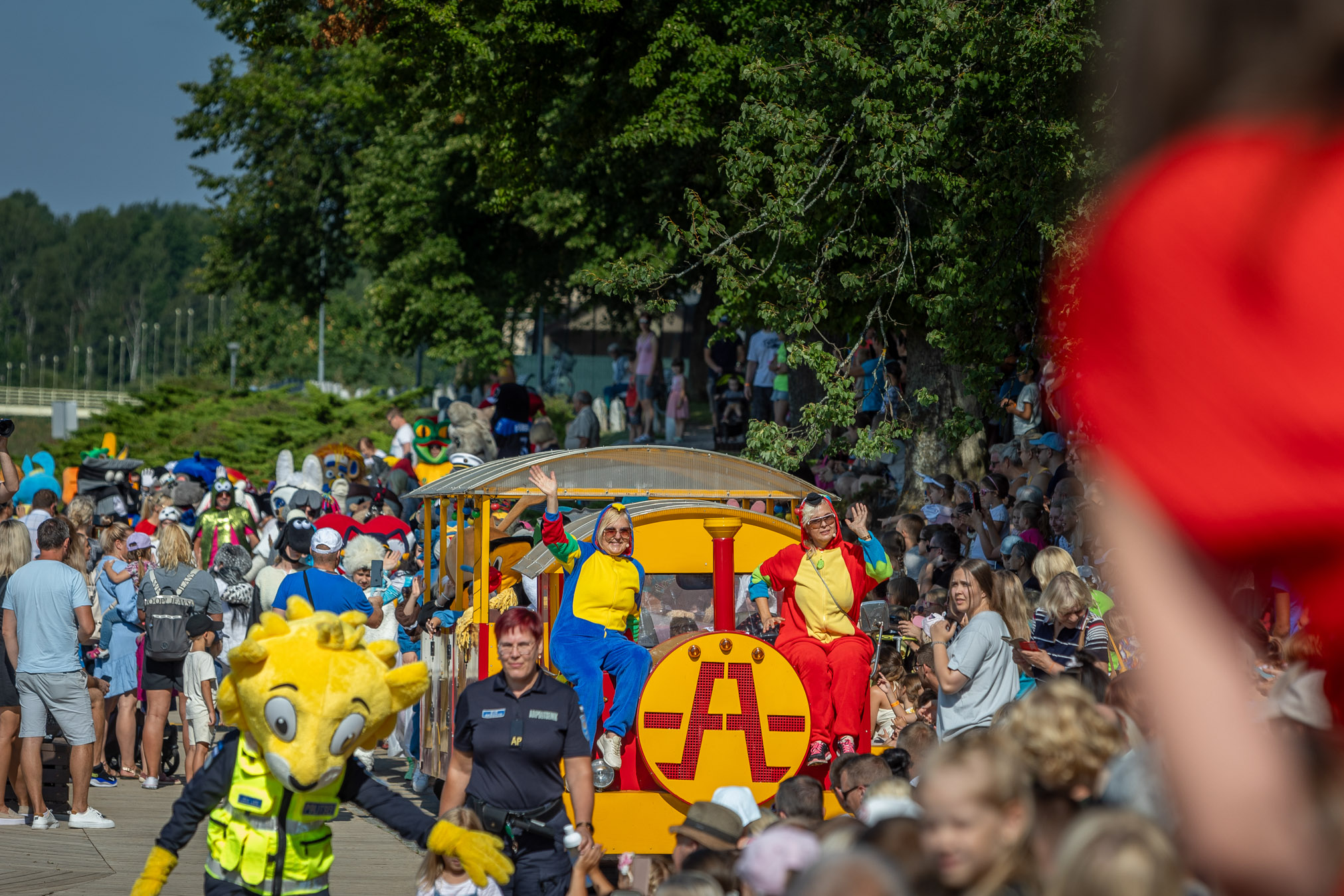 FOTOD Lastefestivali alal lustis üle 10 000 külastaja FOTOD: Aigar Nagel