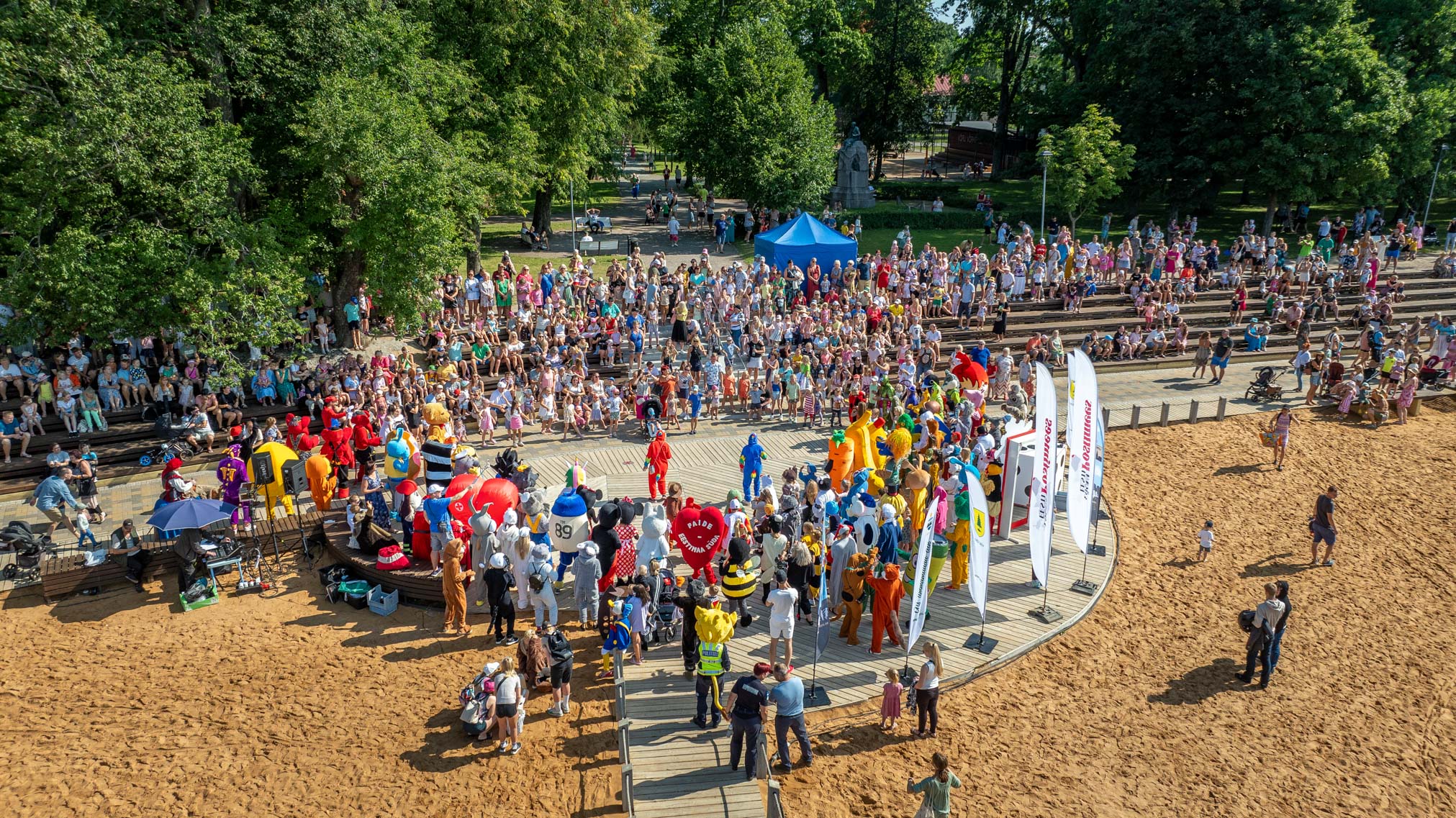 Lastefestivali alal lustis üle 10 000 külastaja FOTOD: Aigar Nagel