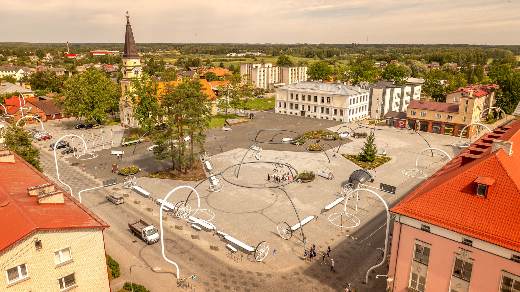 5Miinust ja Puuluup avavad Võru pärimustantsu festivali FOTO: Aigar  Nagel