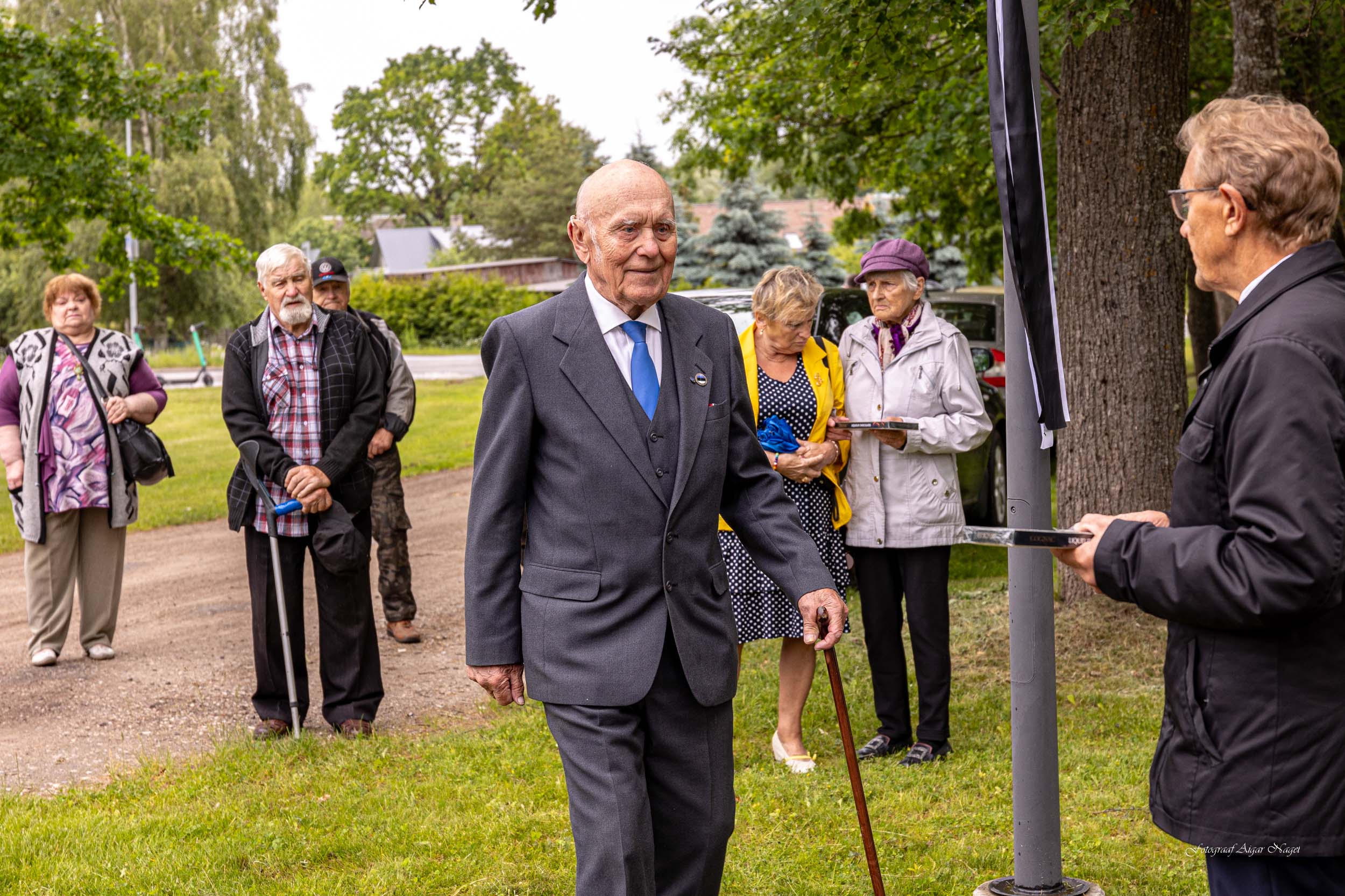 Fotografie Ado Tamimiji: Igar Nagel