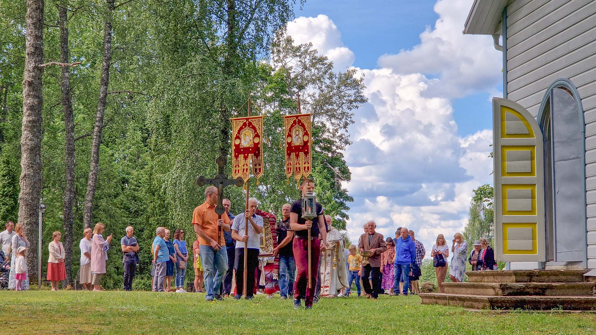 FOTOD Luhamaal peeti suvistepühi FOTOD: Aigar Nagel