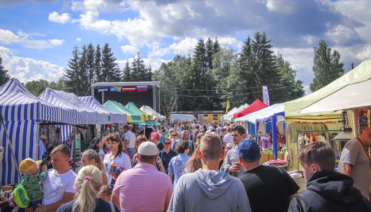 Sellist laadamelu, nagu oli võimalik nautida 2019. aastal Vastseliina laadal, igatsevad paljud. Foto: Aigar Nagel