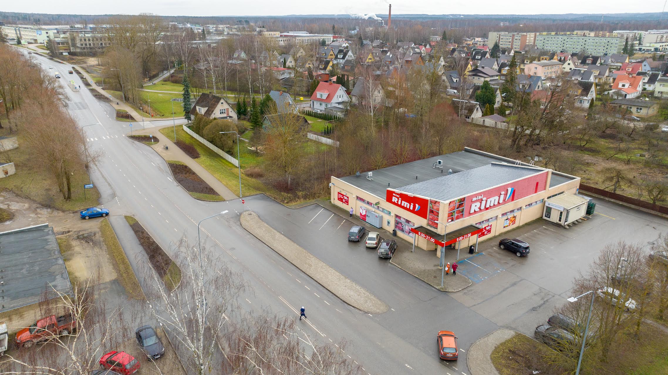 Praeguse mini Rimi kinnistu soetamise põhjusteks on soov luua uusi võimalusi ning tuua kohalikele lähemale suurlinnadele omane valik. Foto: Aigar Nagel