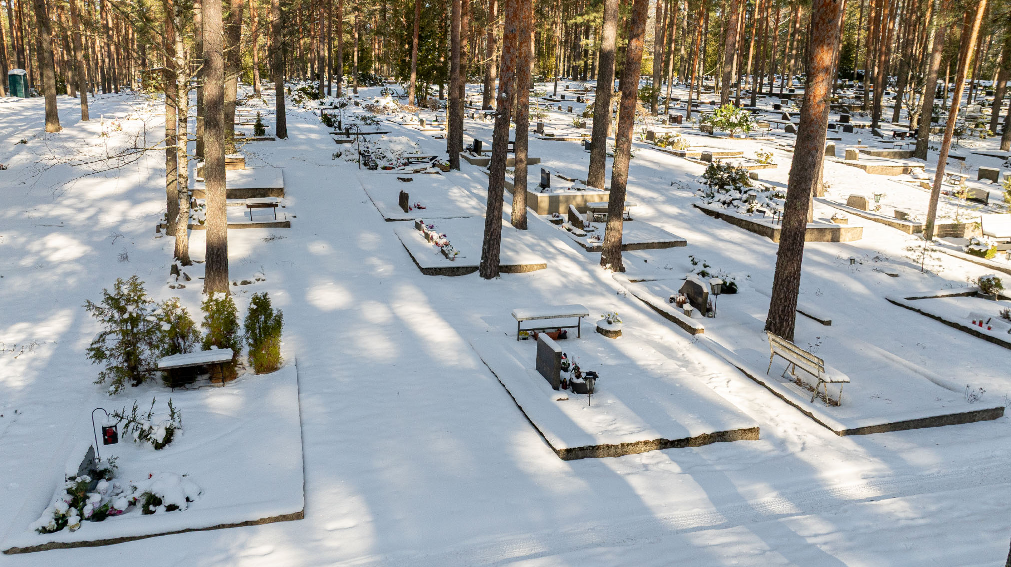 Võru linnakalmistul on üle 1700 hauaplatsi, igal aastal toimub ligi 200 matust. Foto: Aigar Nagel