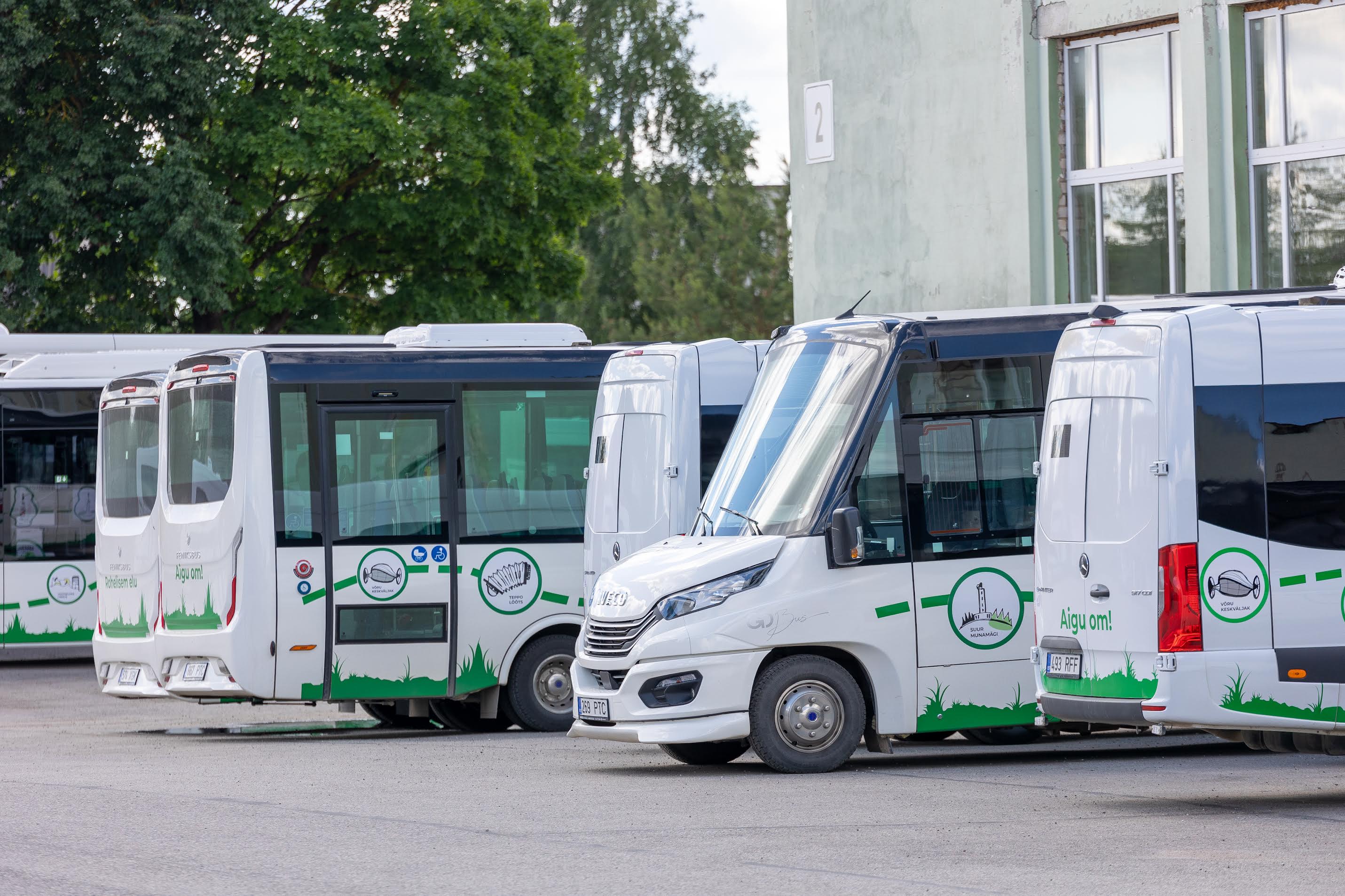 Alates aprillist hakkab sõjaväelinnaku ja kesklinna vahel sõitma buss