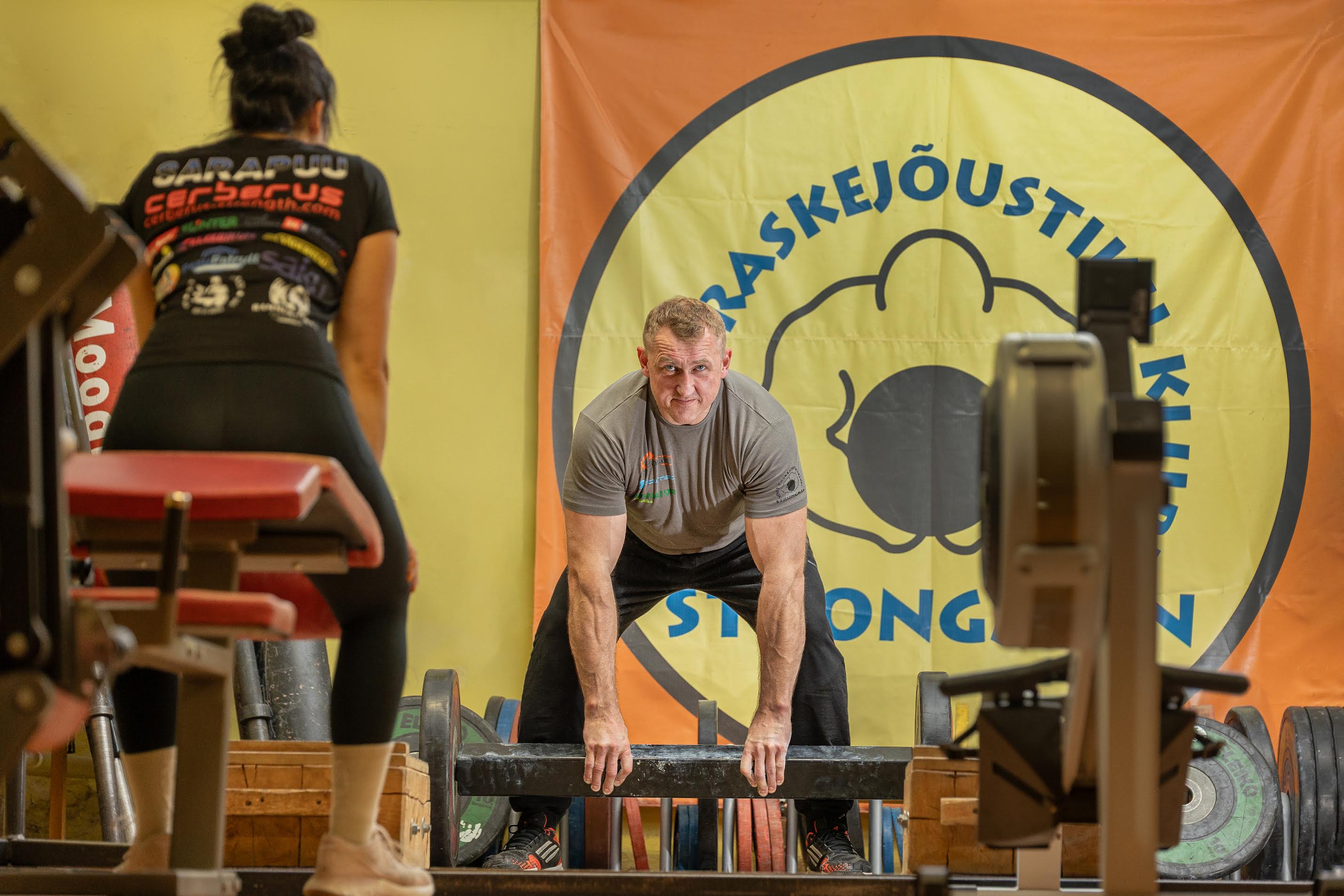 Võrukas Markus Männik on pärast rammumeeste alaga lõpetamist asunud end üliedukalt teostama armlifting’u alal. Foto: Aigar Nagel