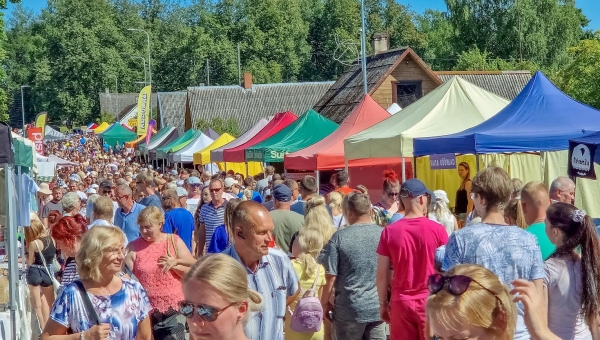 Suur Toidutänav jõuab sel aastal kaheteistkümnesse linna