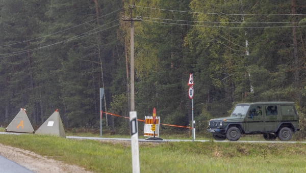 FOTOD Suurõppuse aktiivse faasi algus sulges liiklejatele teed