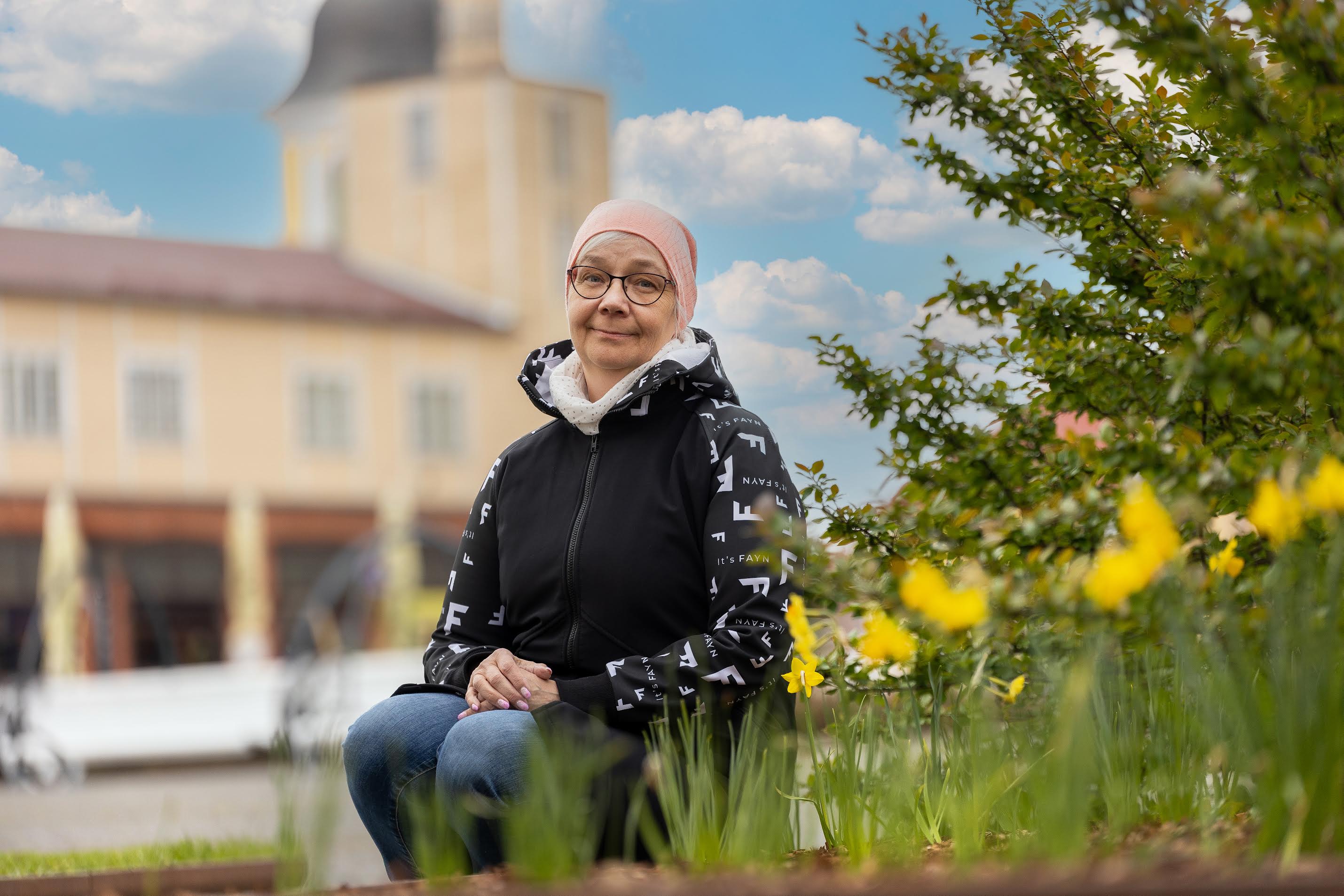 Kogukonna hinge konkursi Võrumaa finalist Katrin Roop soovib, et viie aasta pärast oleks tema kodukandis veel rohkem noori, kes on kogukonnas ka eestvedamisel aktiivsed. Foto: Aigar Nagel