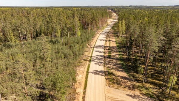 Kohus ei luba Nursipalu harjutusväljale 30 meetri laiusi teekoridore