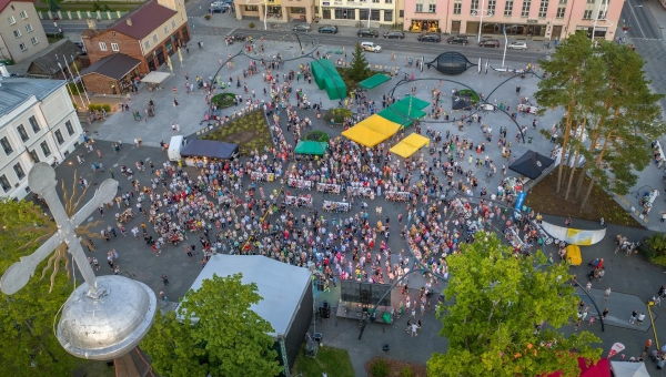 Võru 241. sünnipäev täidab linna muusika ja tantsuga