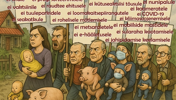 Kui palju ei-sid on ebatervislik?