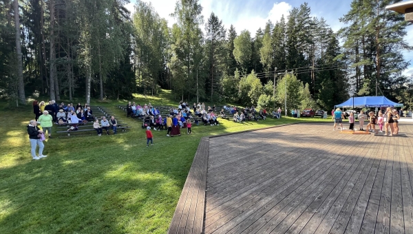 Võru vald pidas kogukonnapäeva