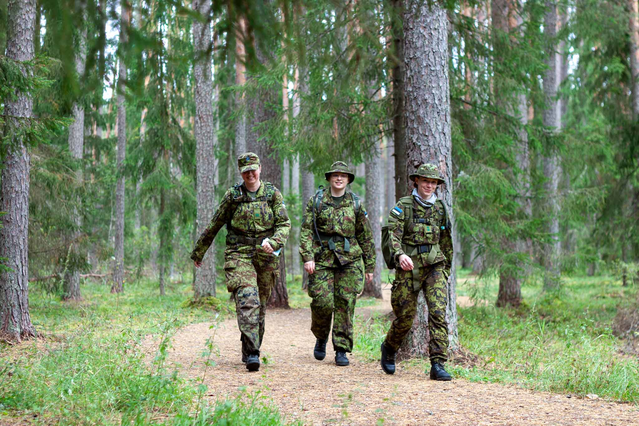 Naiskodukaitse side- ja staabieriala võistluse võitsid Võrumaa naised